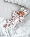 Bear Stripe Ribbed Onesie