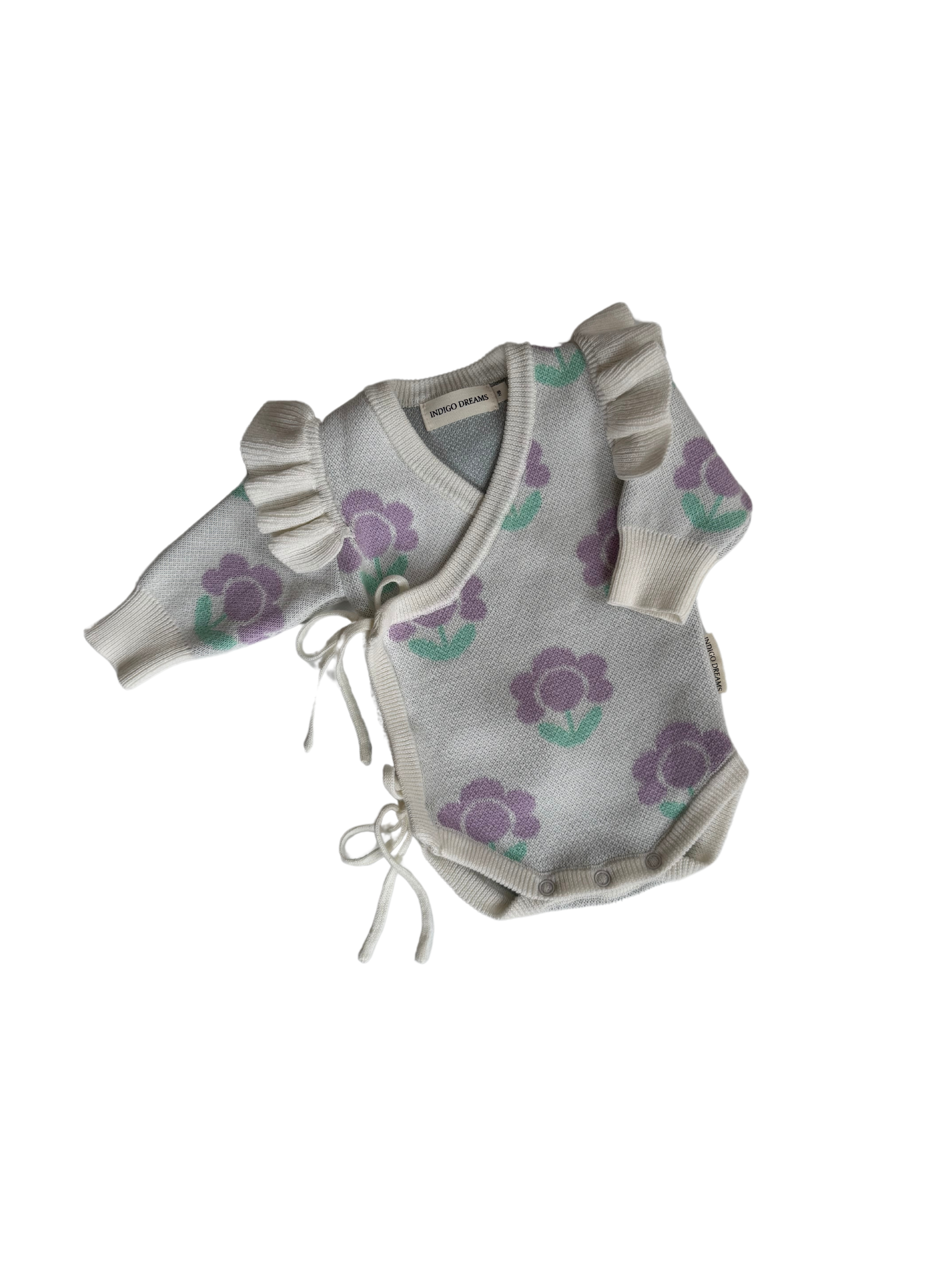 Sienna Frill Kimono