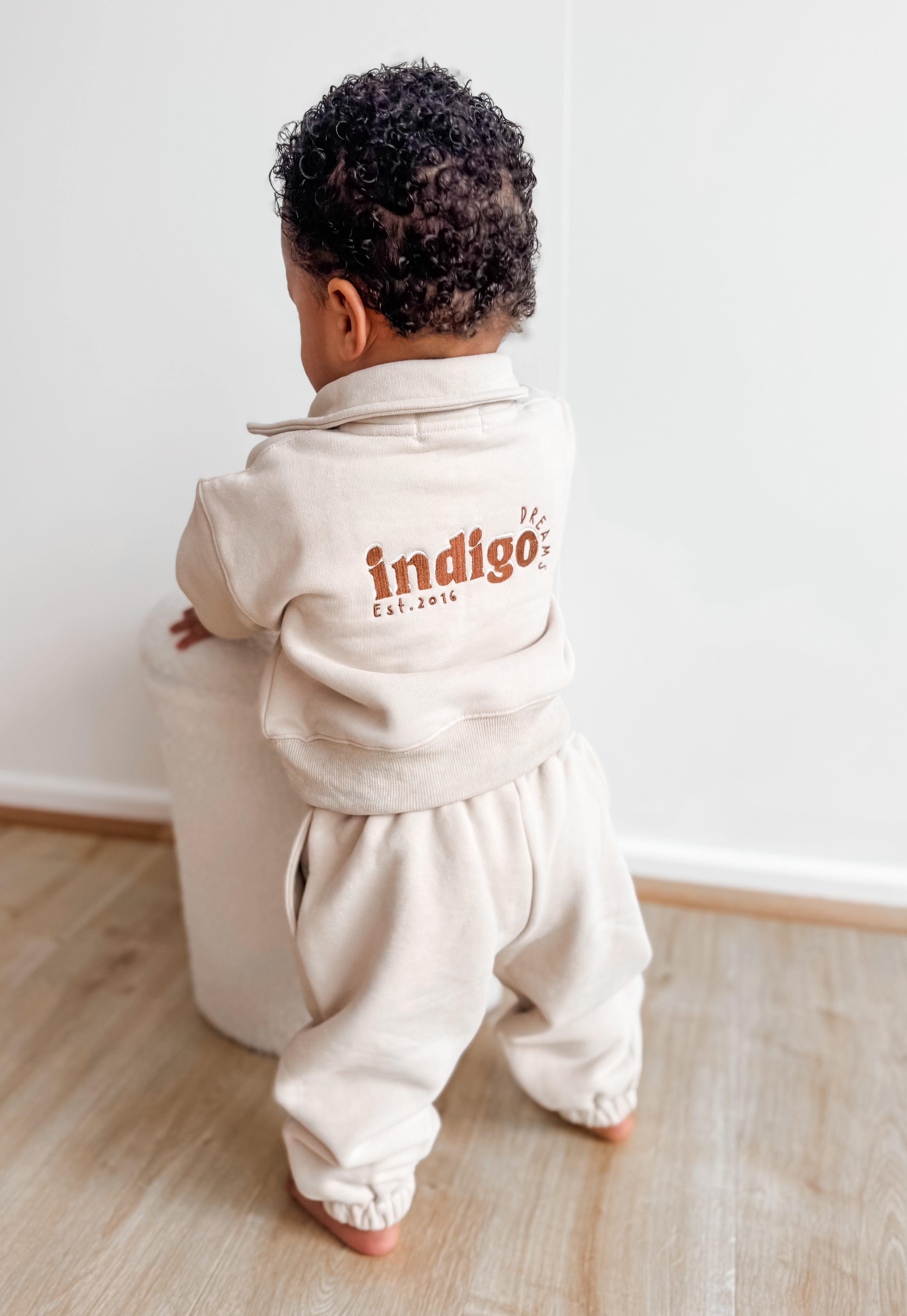 Almond Tracksuit Pant