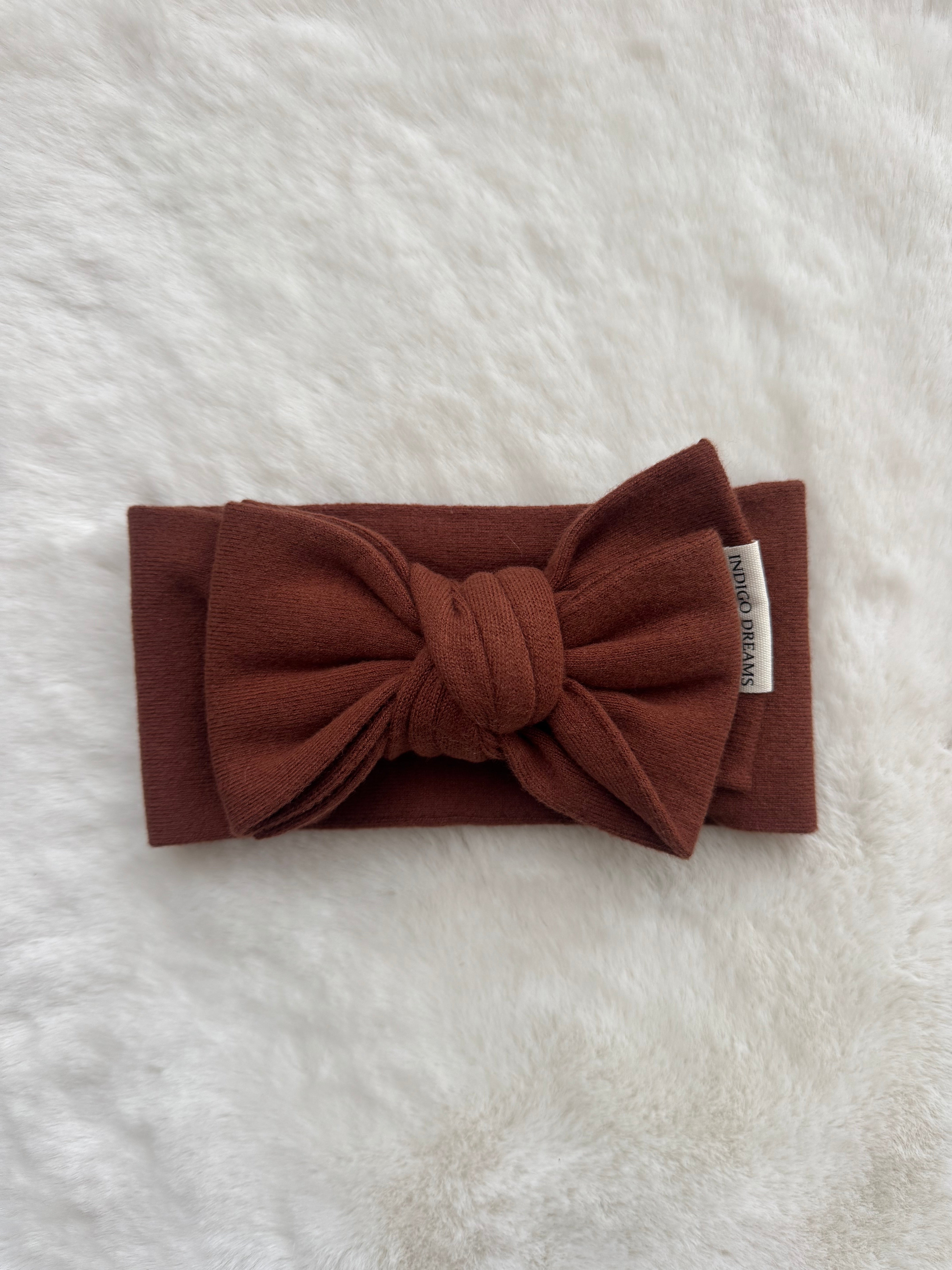 Cocoa Knit Headband