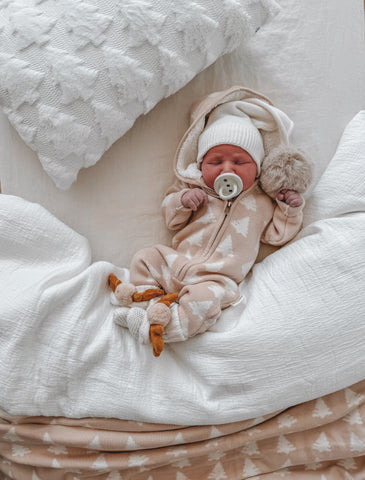 Reindeer Frill Blanket