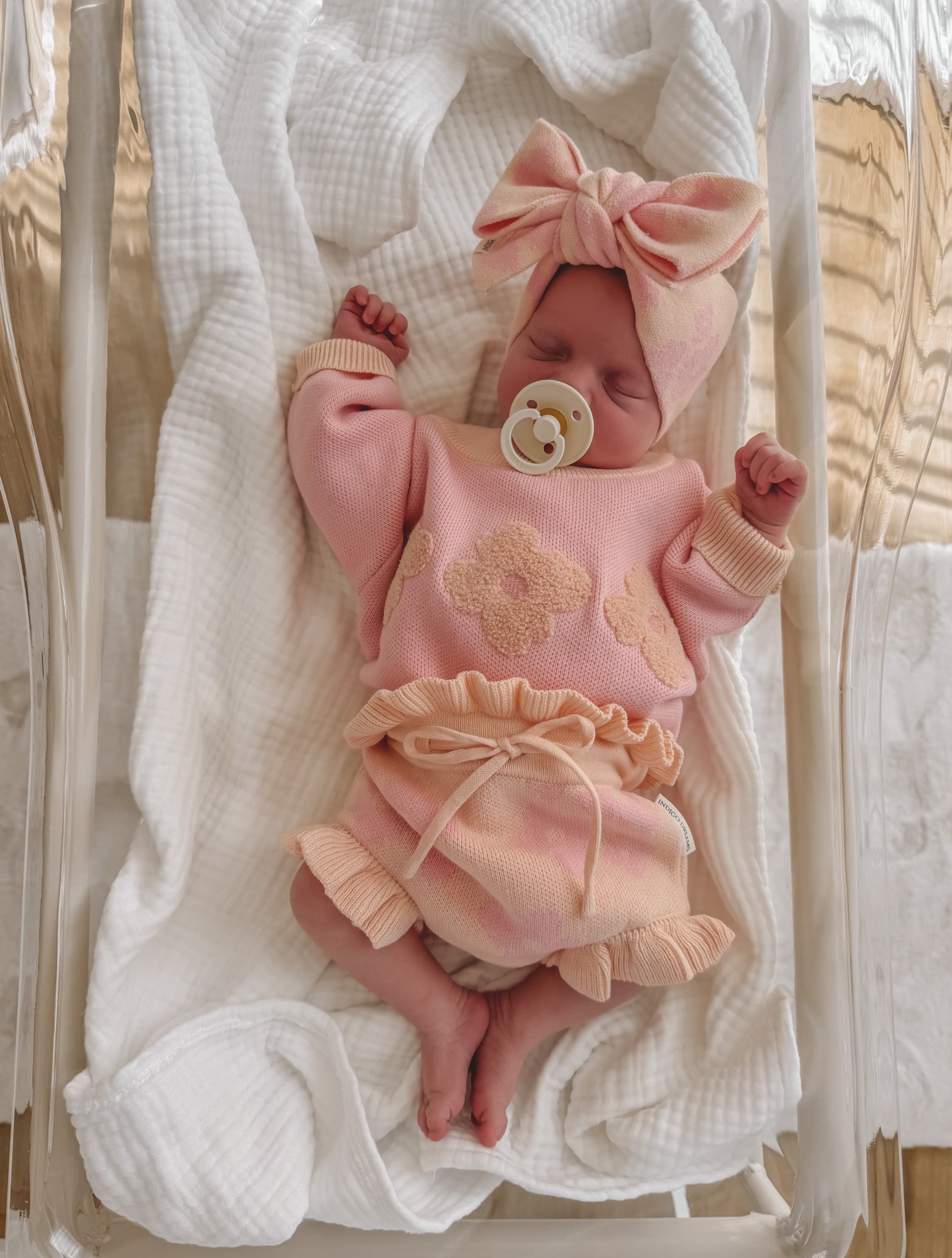 Coco Frill Bloomer - Sherbet