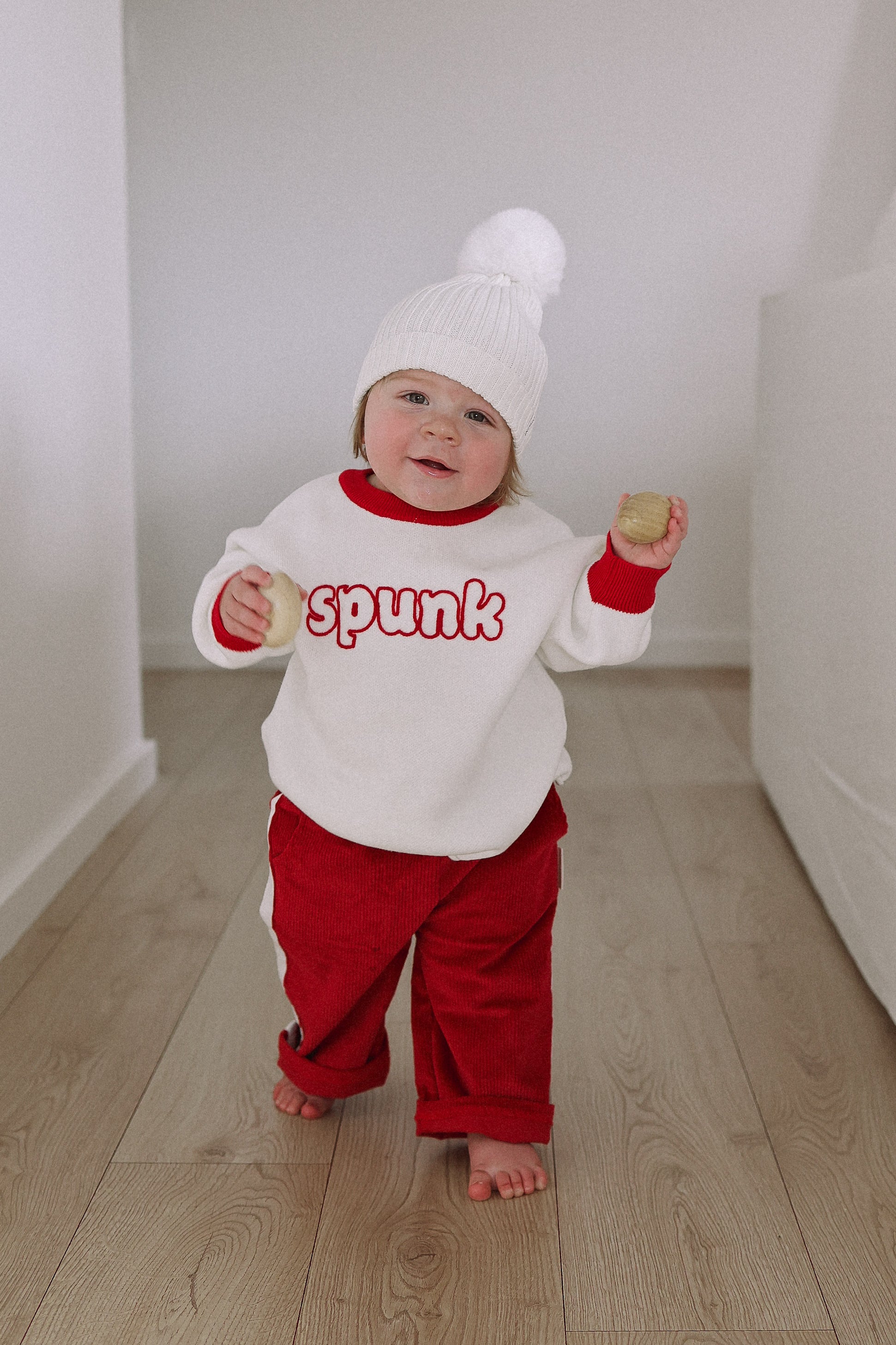Spunk Oversized Jumper