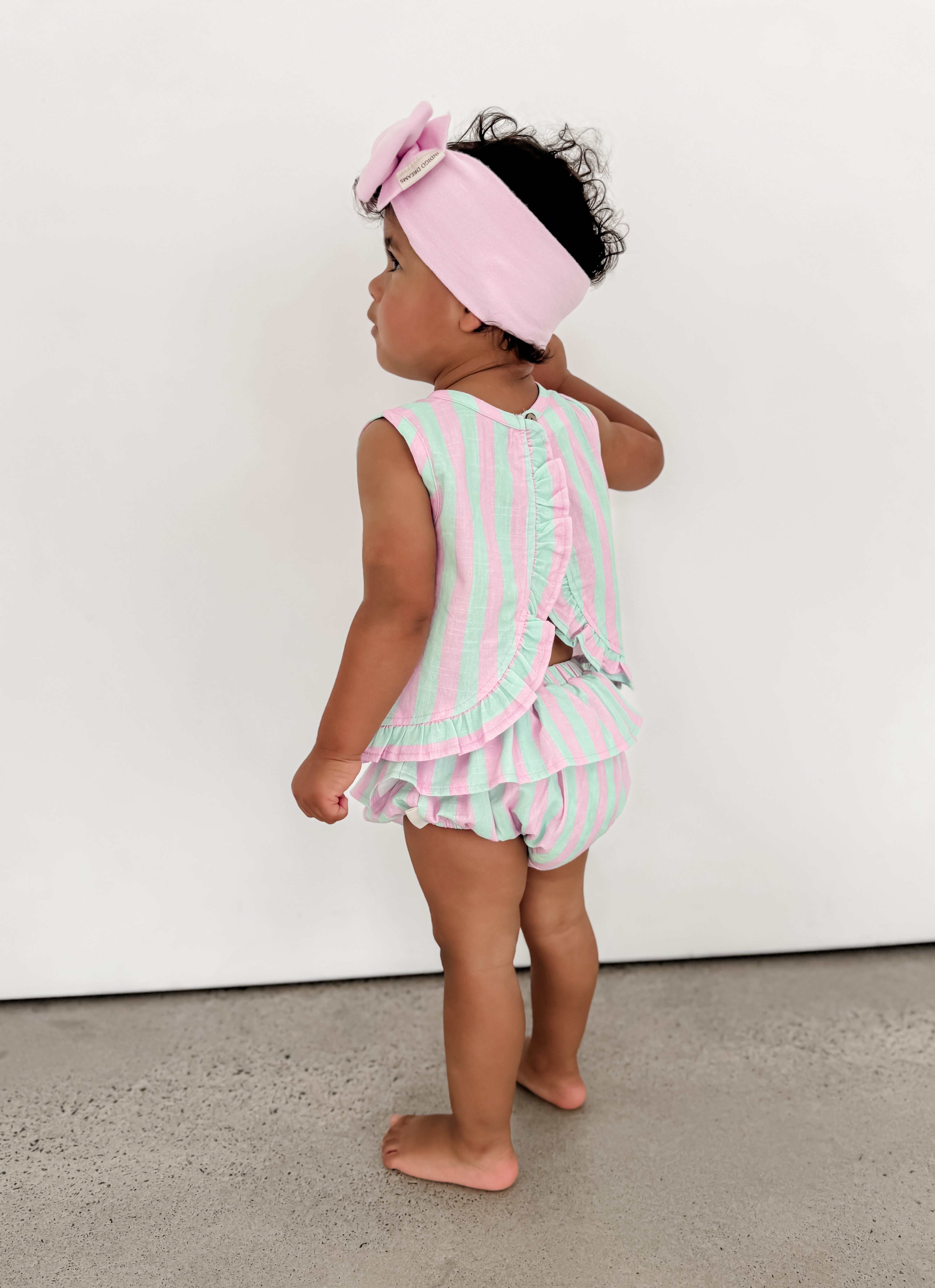 Sonnie Open Back Top