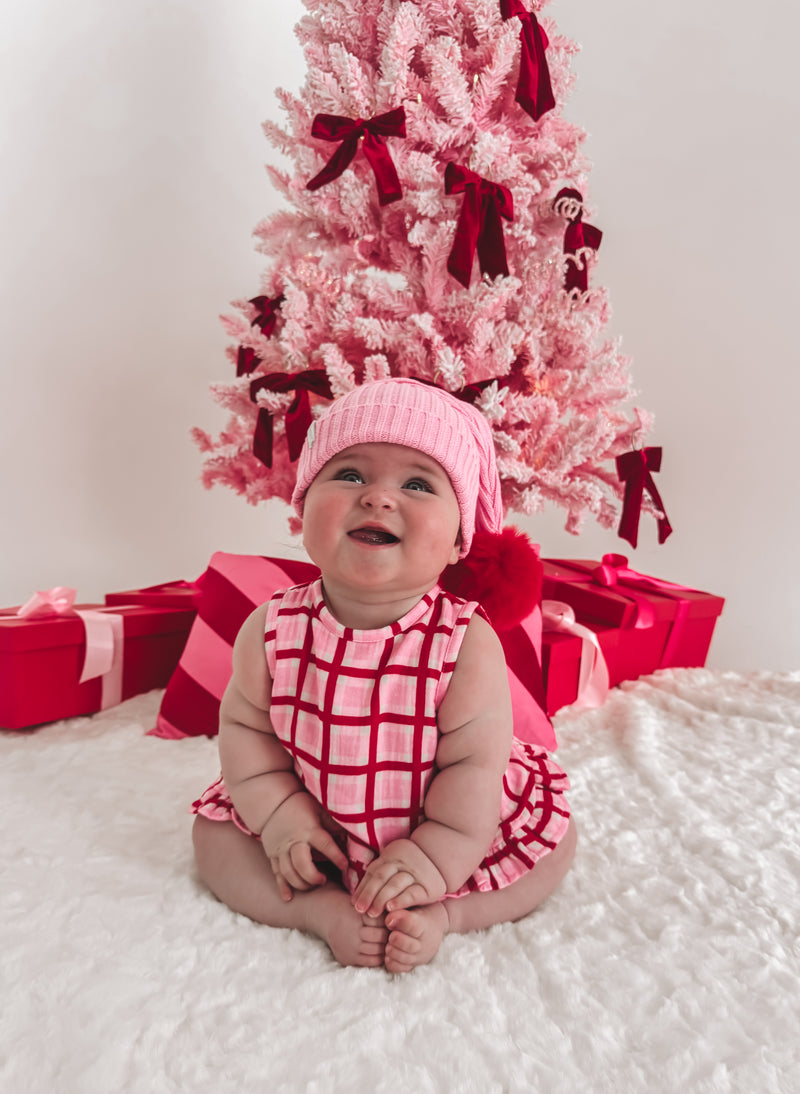 Santa Beanie - Candy