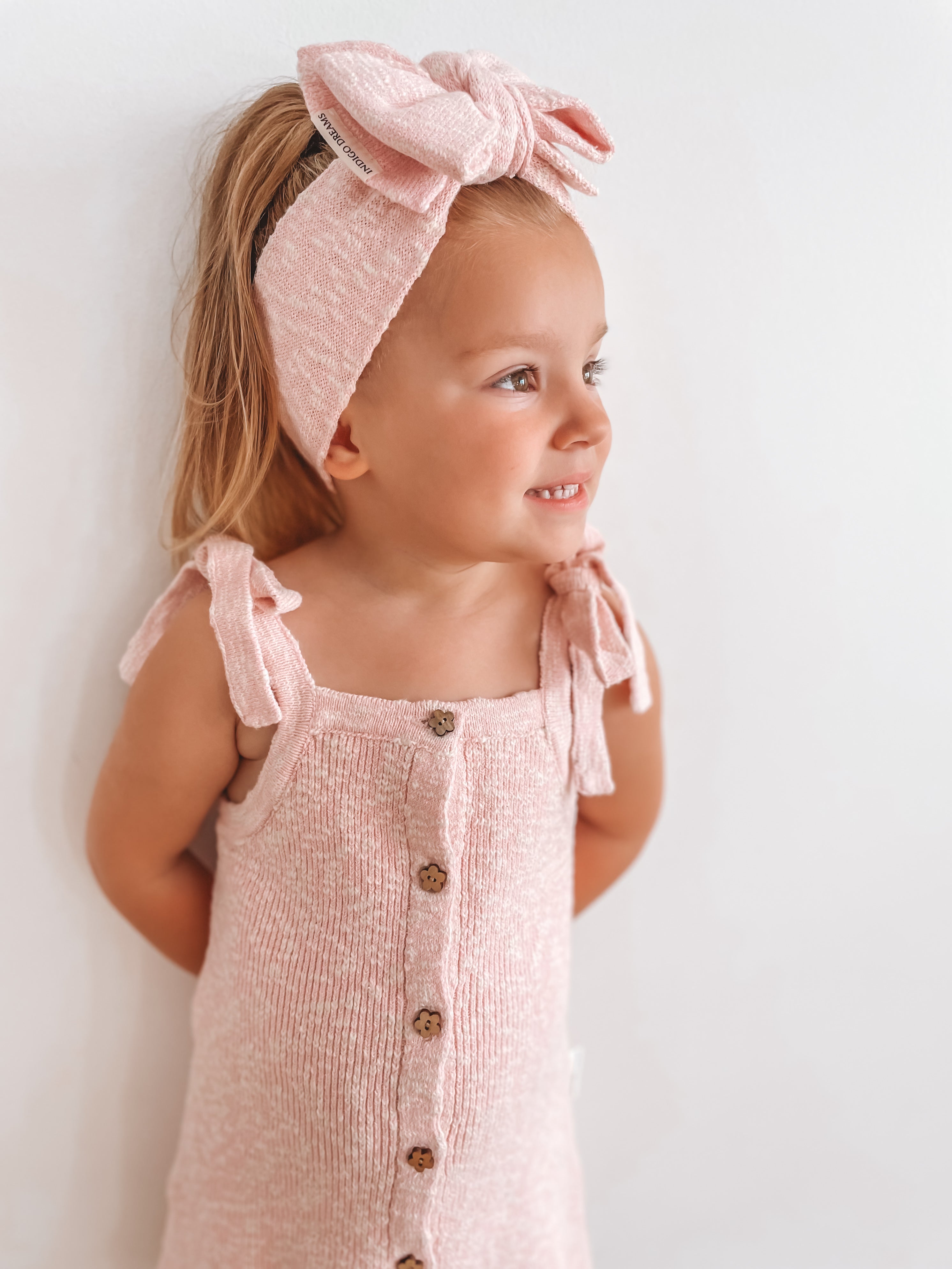 Blush Textured Headband