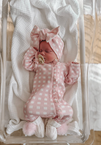 Coco Boucle Jumper - Sherbet