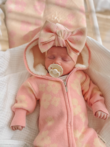 Coco Boucle Jumper - Sherbet