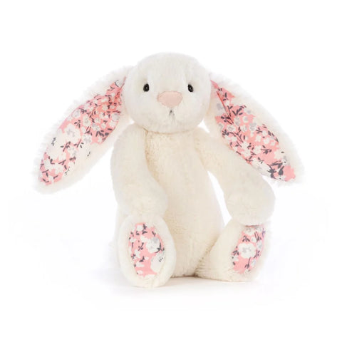 Jellycat Bashful Blossom Blush Bunny - Small
