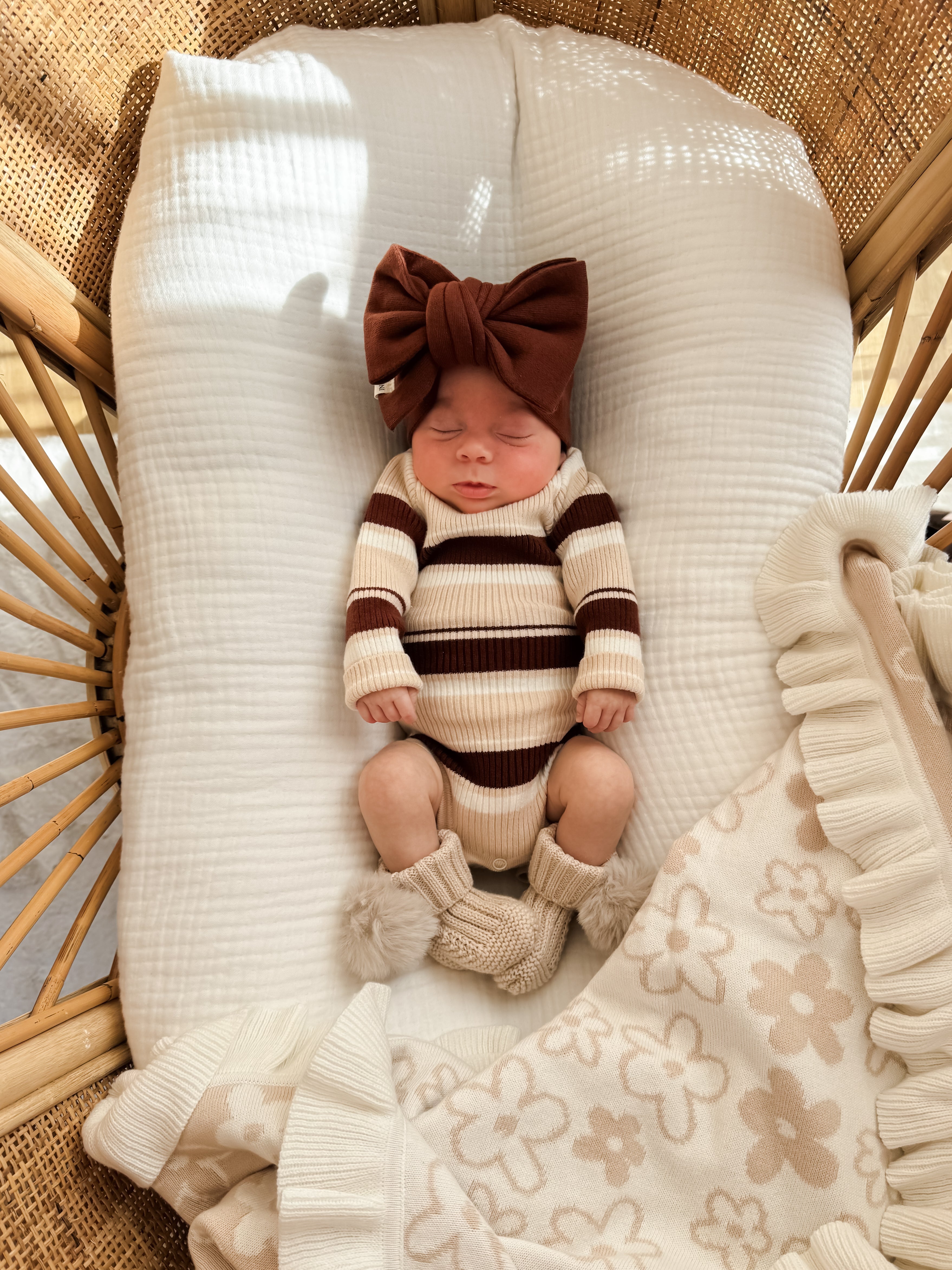 Arlo Stripe Bodysuit