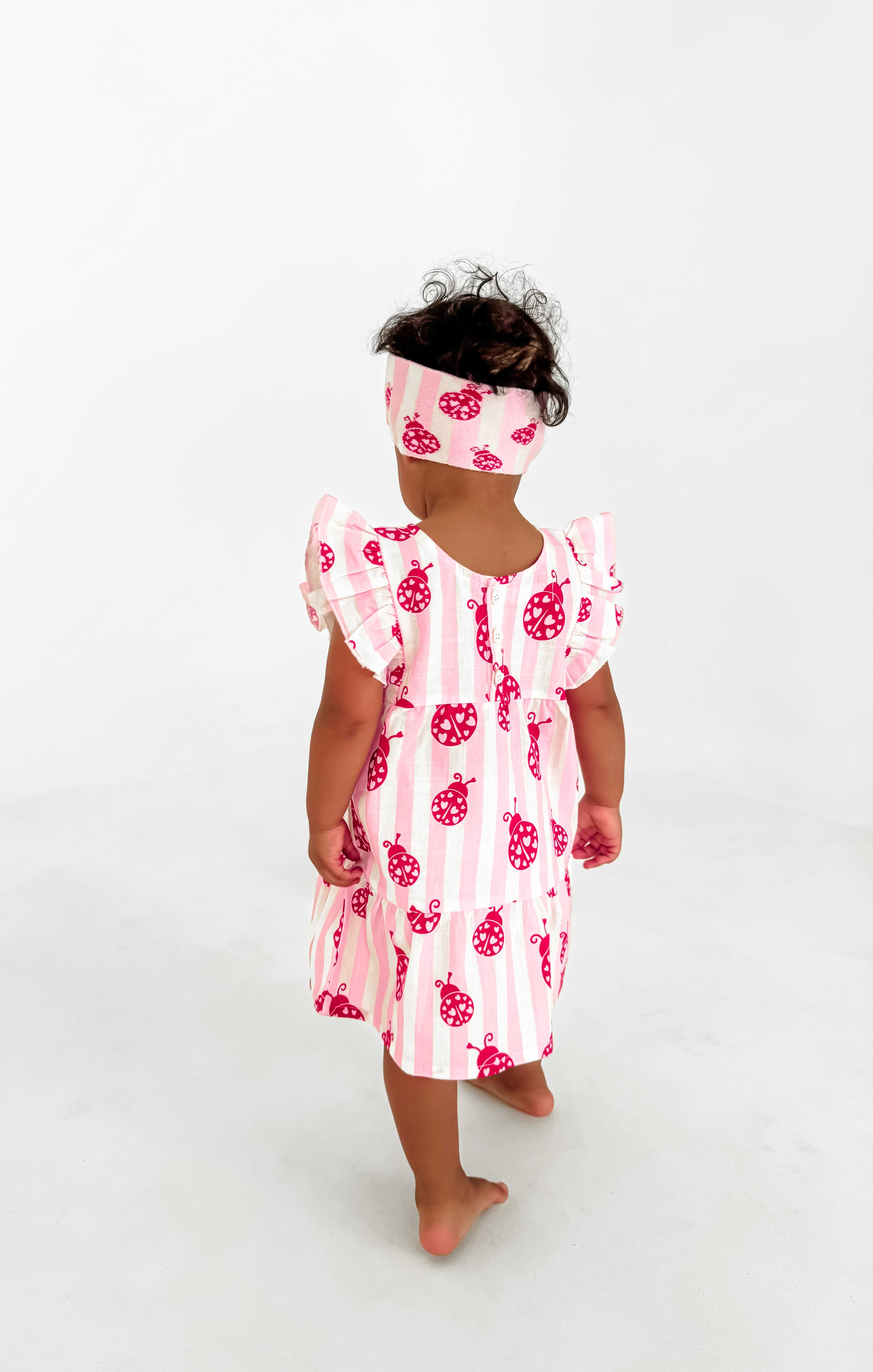 Lottie Frill Dress