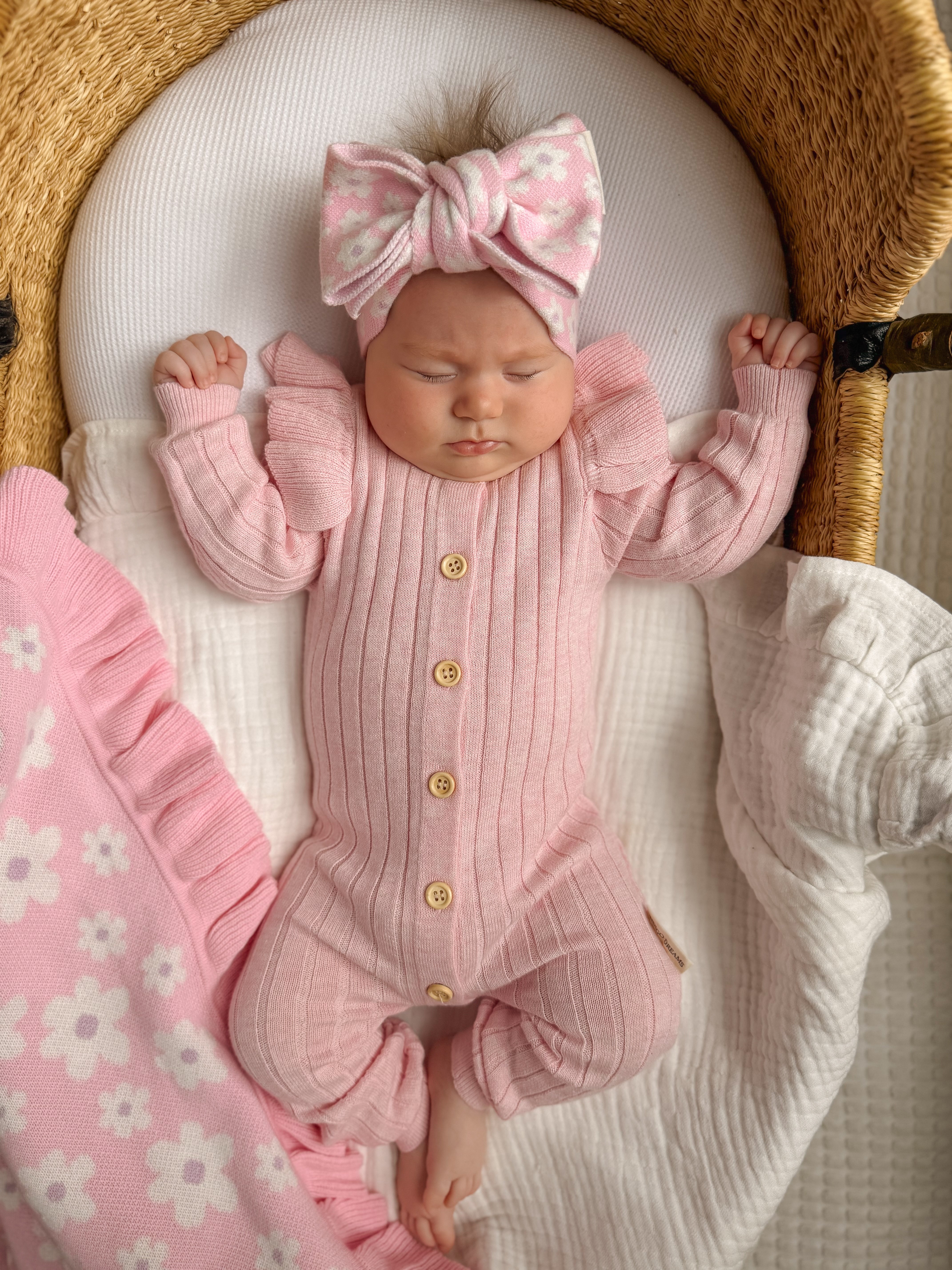 Frill Romper - Fairyfloss