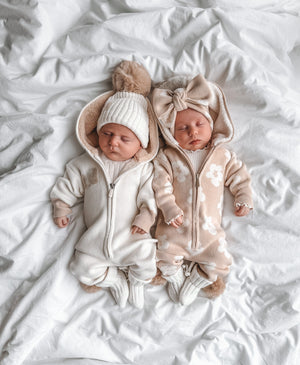 I.D Sherpa Hooded Romper