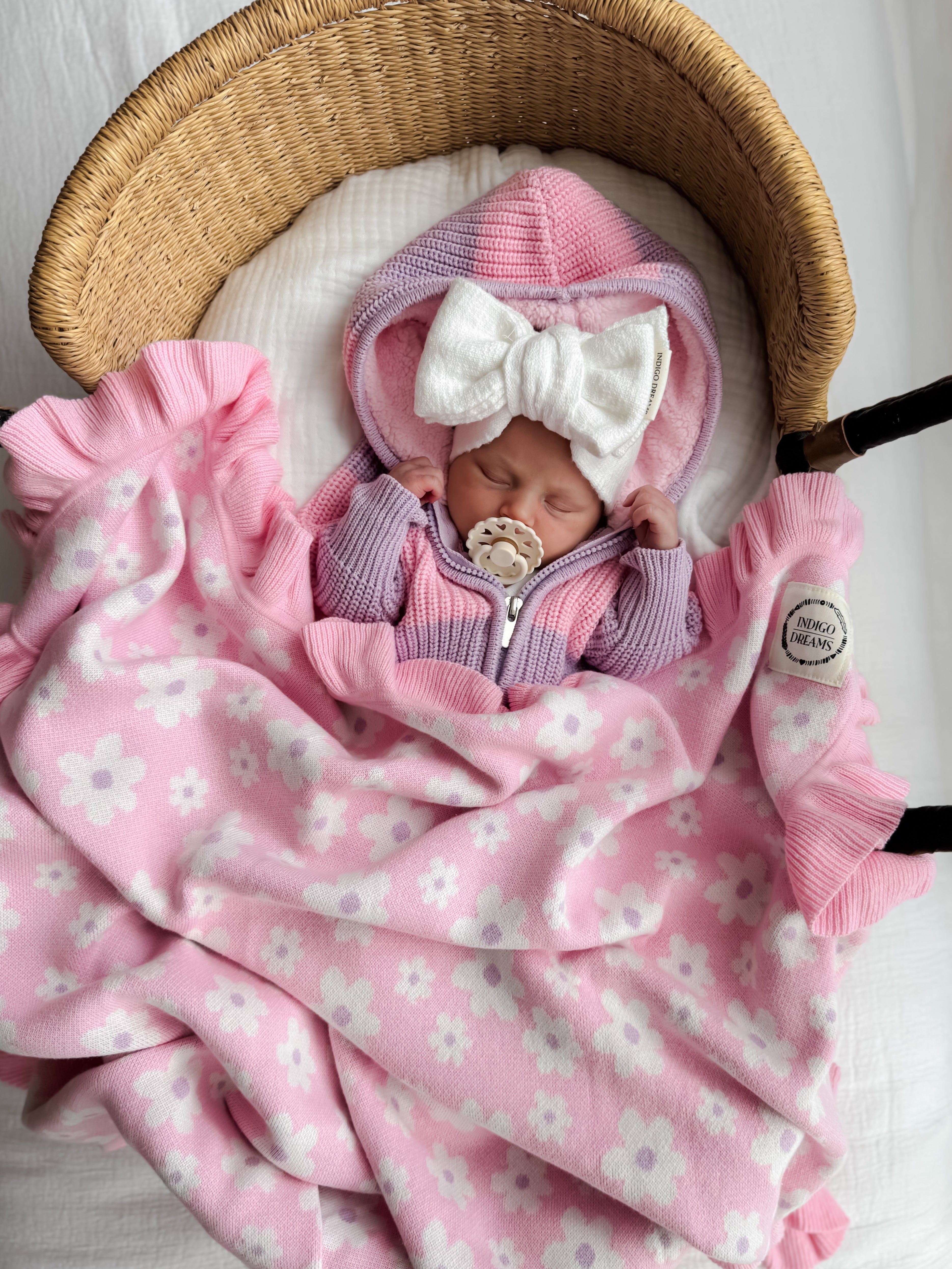 Posie Frill Blanket