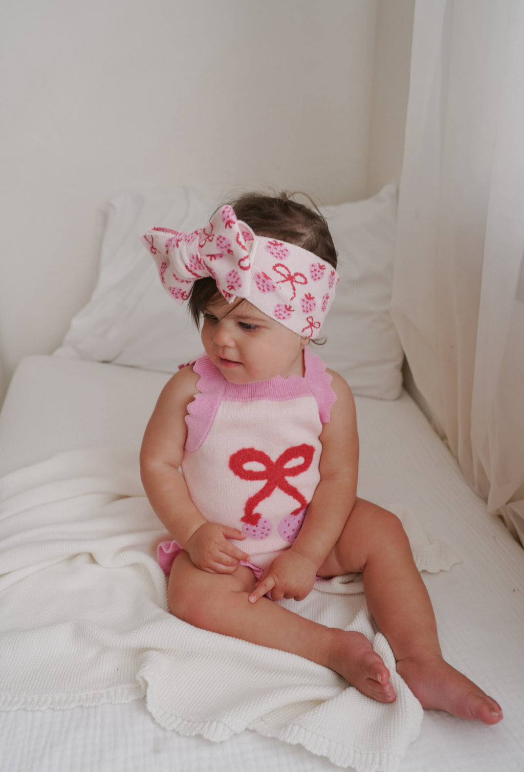 Arden Summer Frill Romper