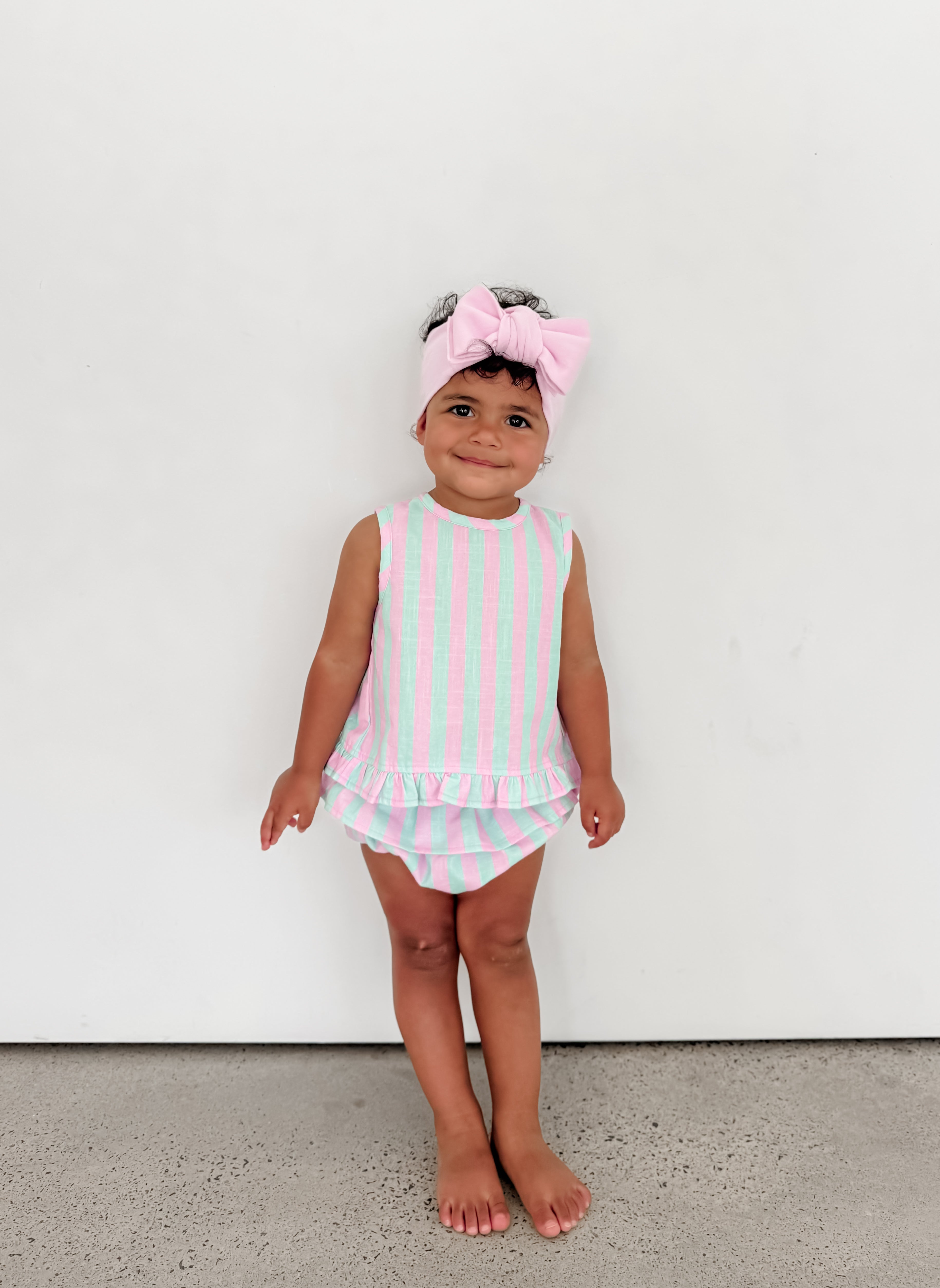 Sonnie Stripe Bloomer