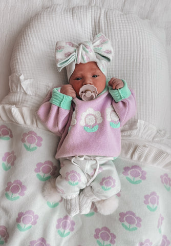 Coco Boucle Jumper - Sherbet