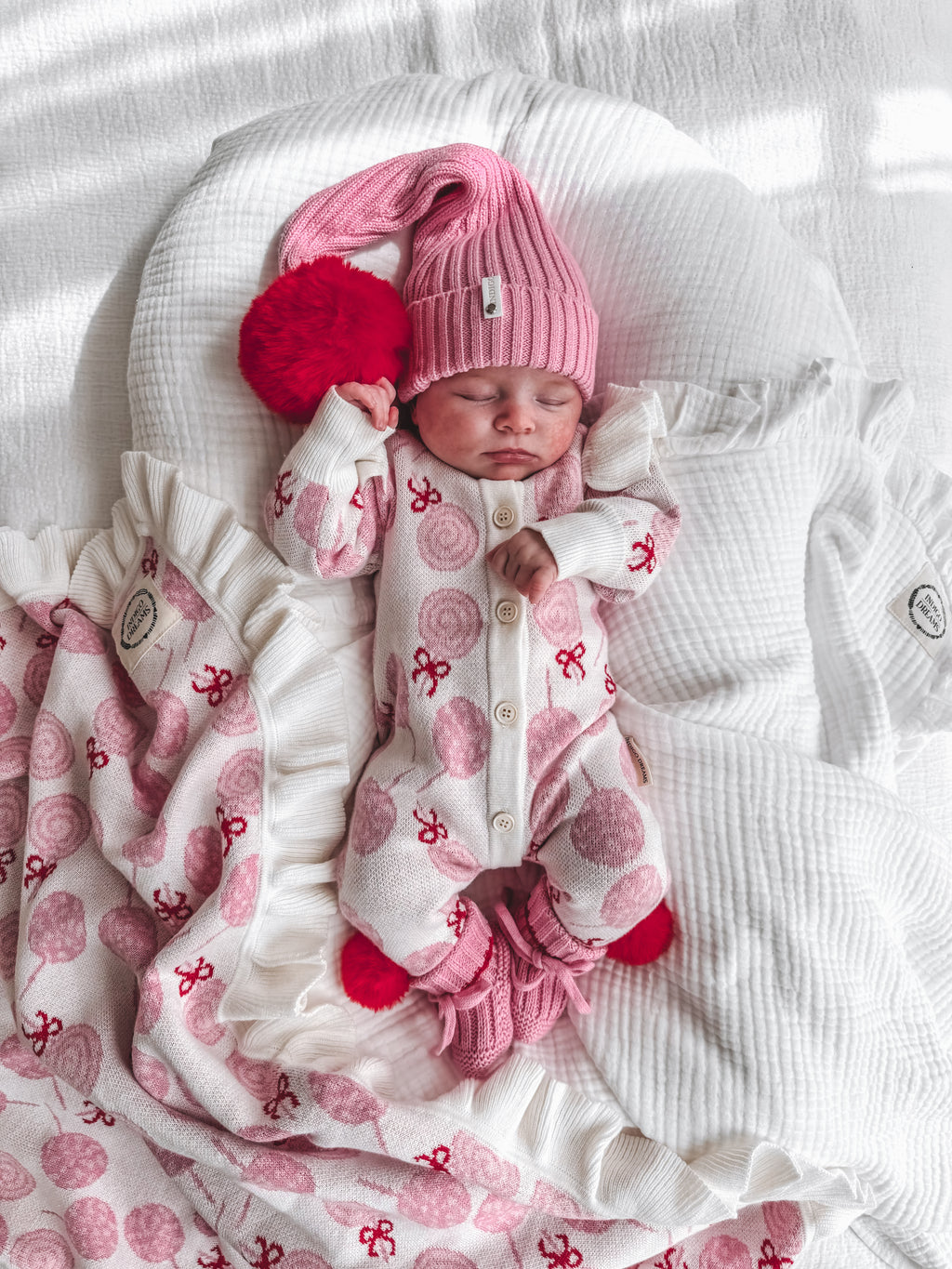 Santa Beanie - Candy