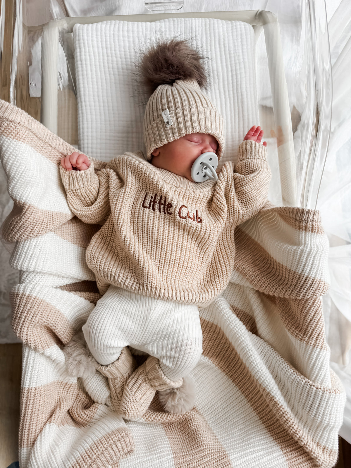 Little Cub Chunky Knit Jumper