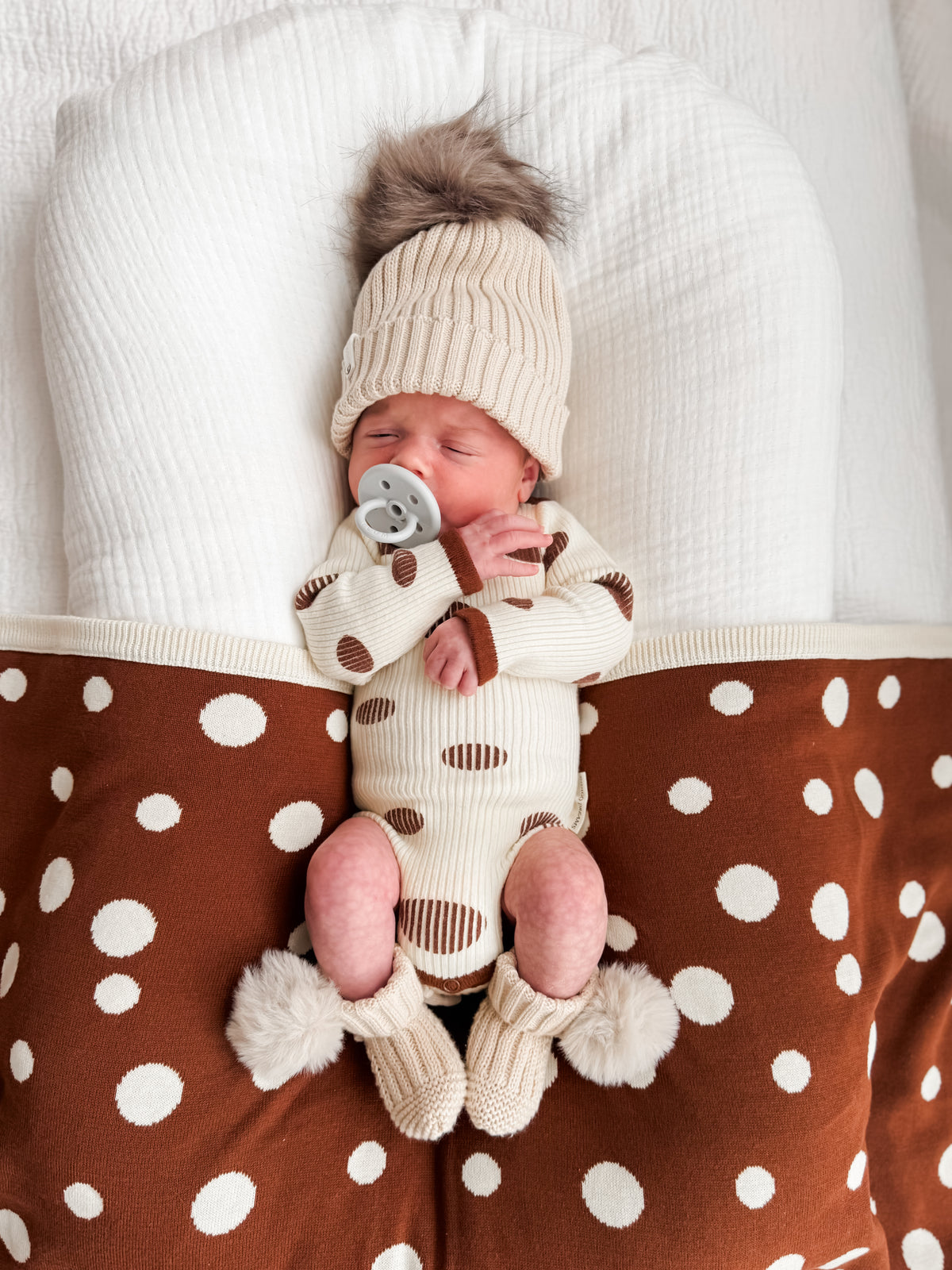 Raffy Spot Bodysuit