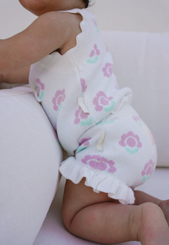 Coco Boucle Jumper - Sherbet