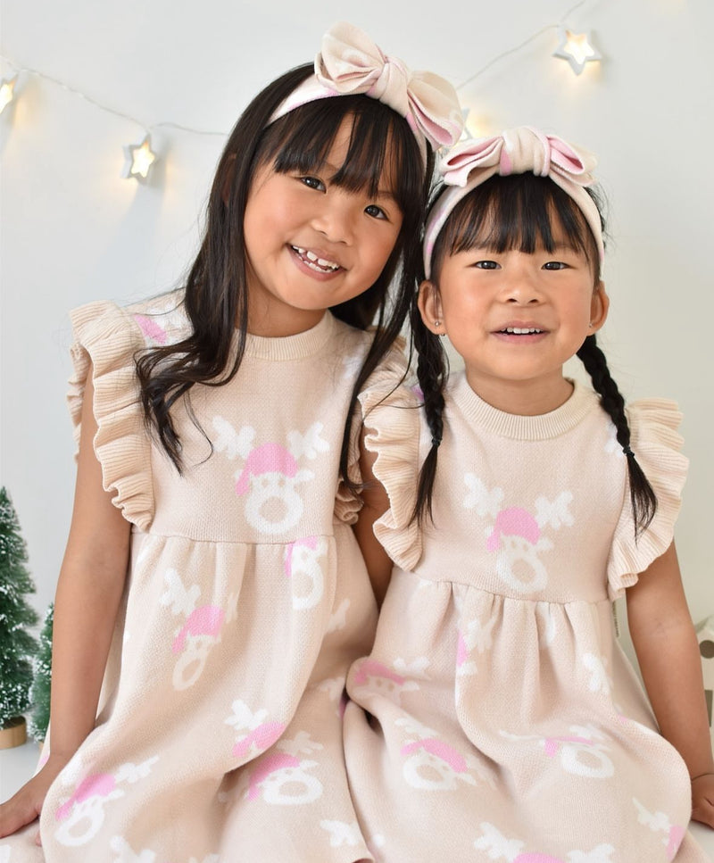 Reindeer Frill Dress