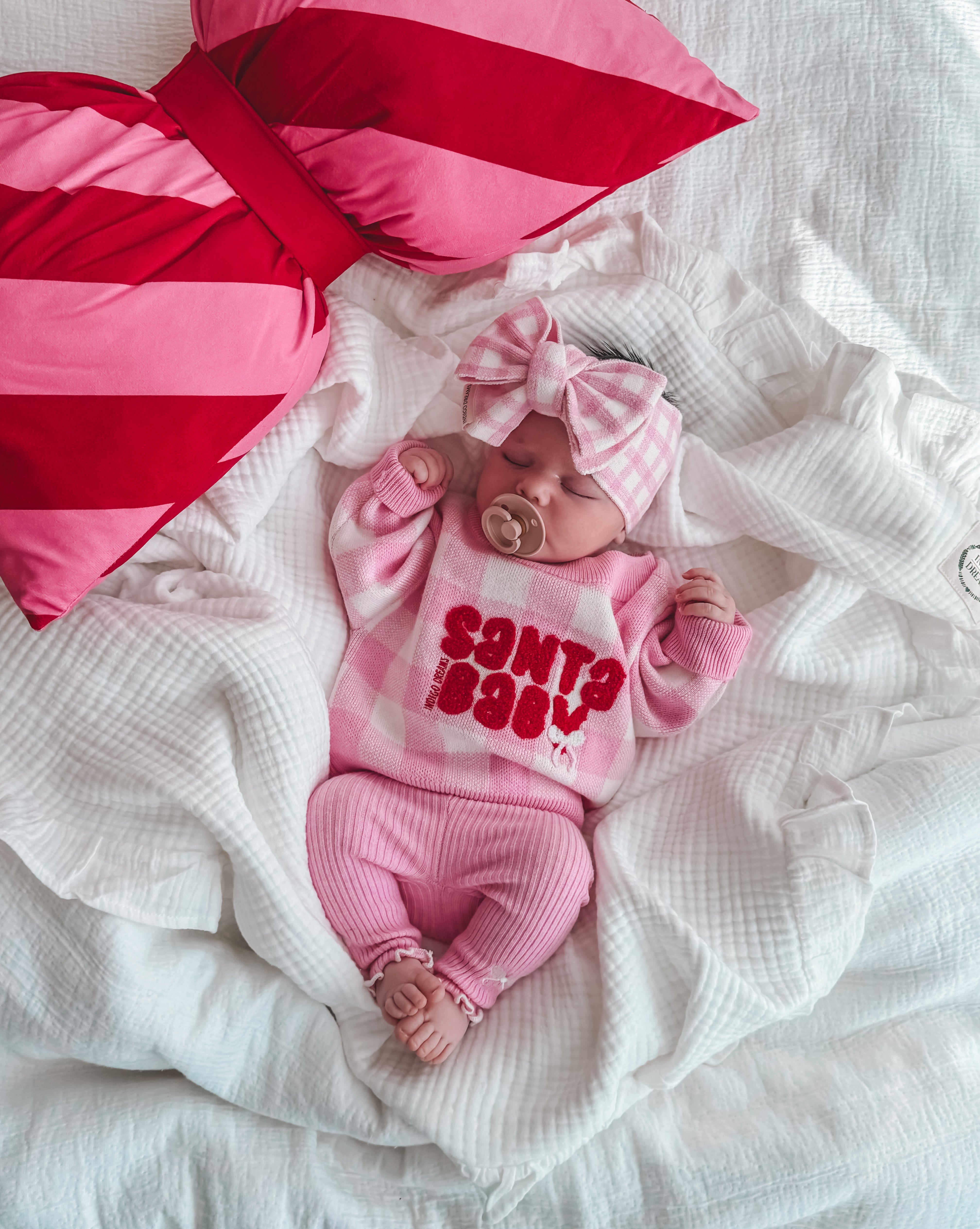 Candy Bow Leggings