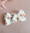 Soft Pink Cotton Frill Blanket