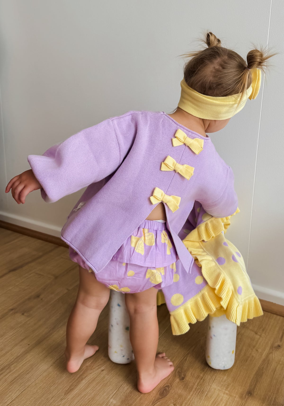Pippa Bow Jumper