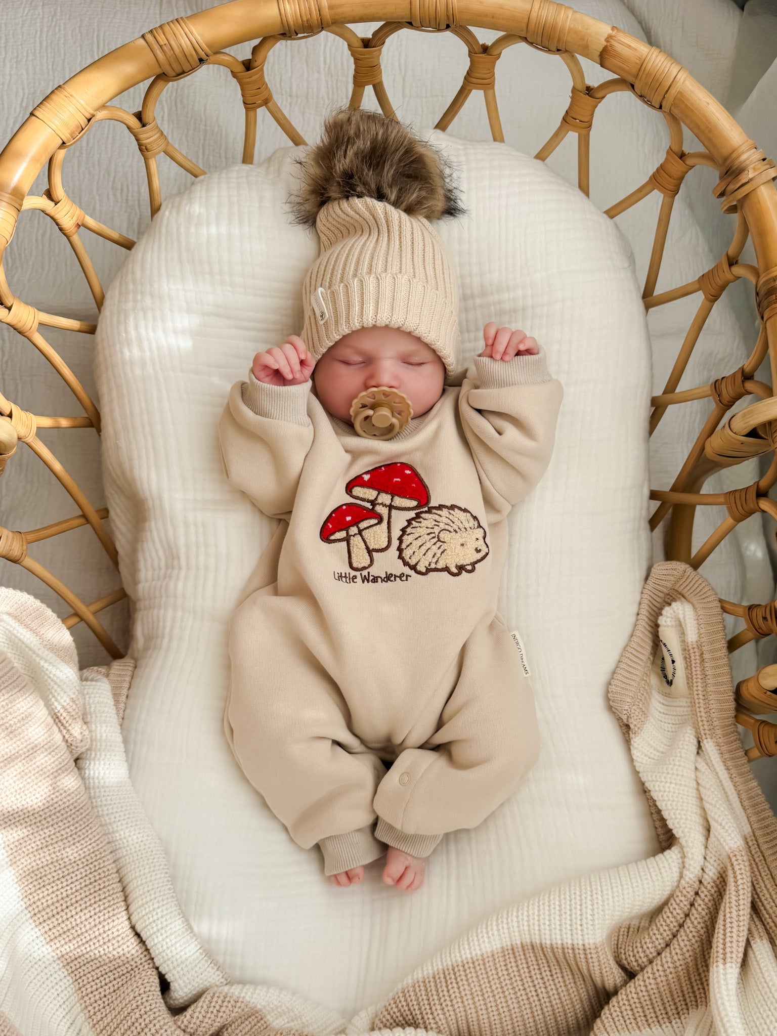 Arlo Fleece Romper