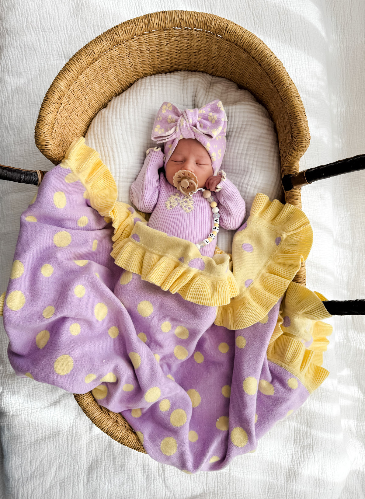 Pippa Frill Reversible Blanket