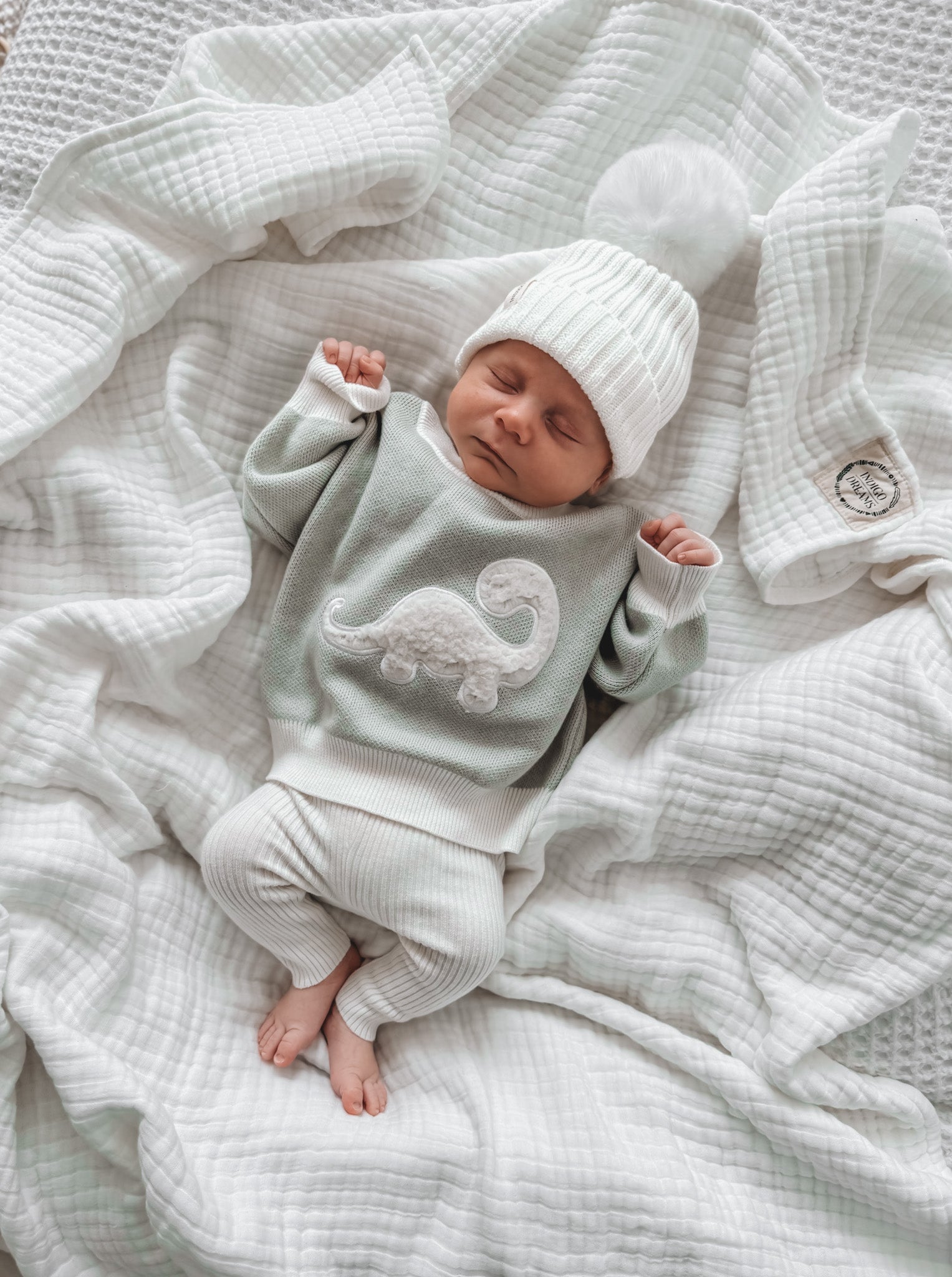 Milk Cotton Blanket