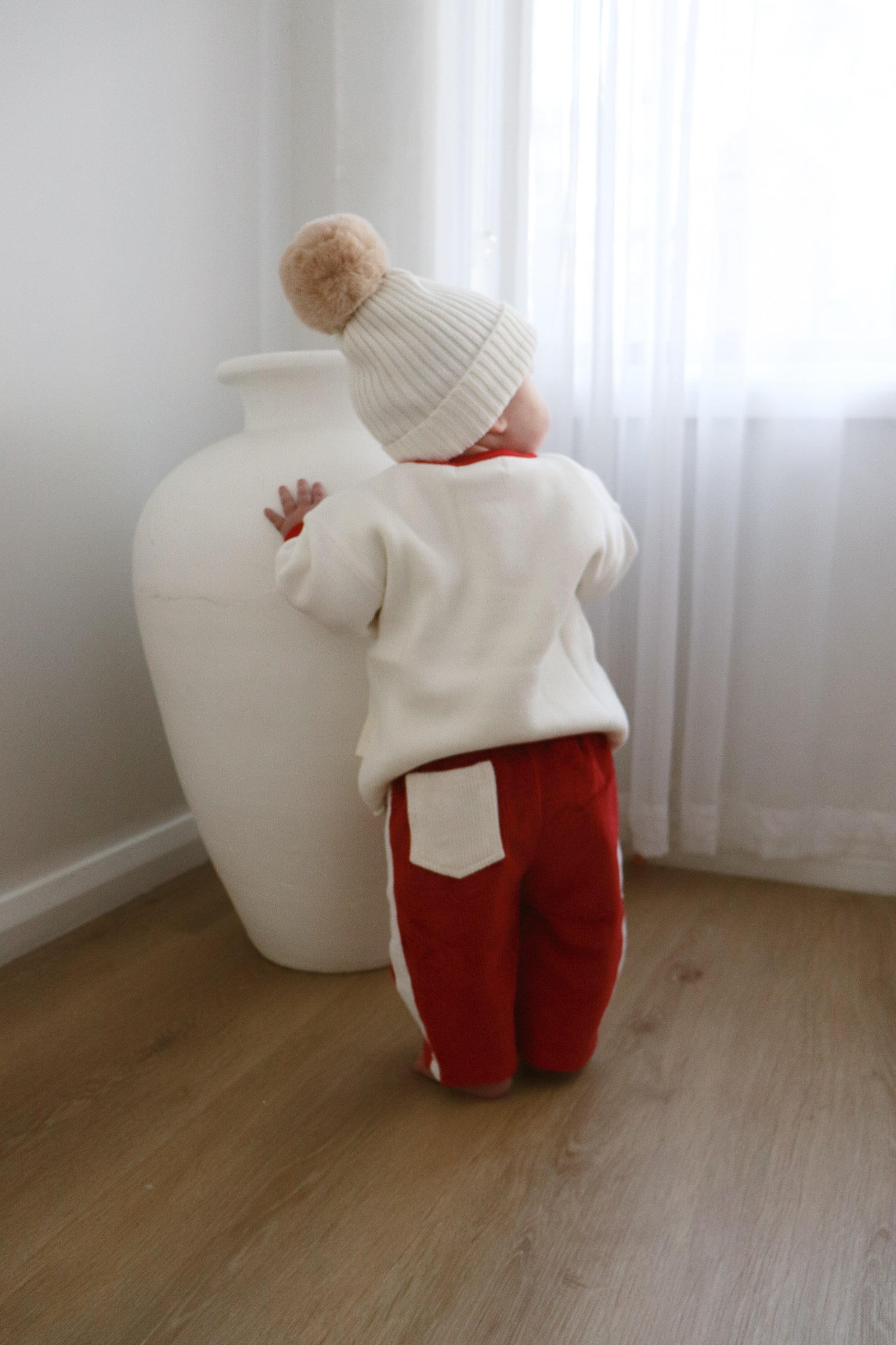 Red Corduroy Pants