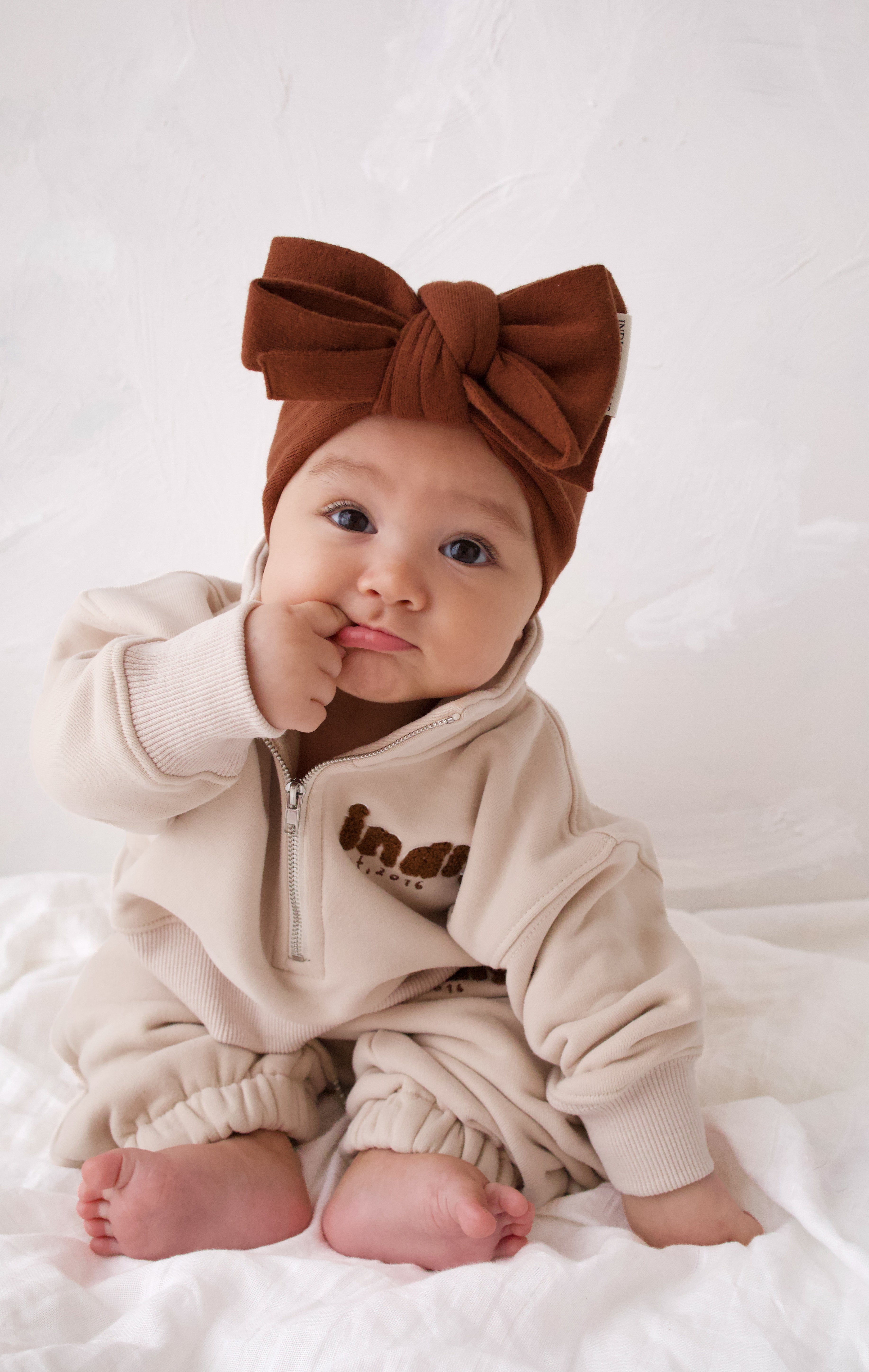 Cocoa Knit Headband