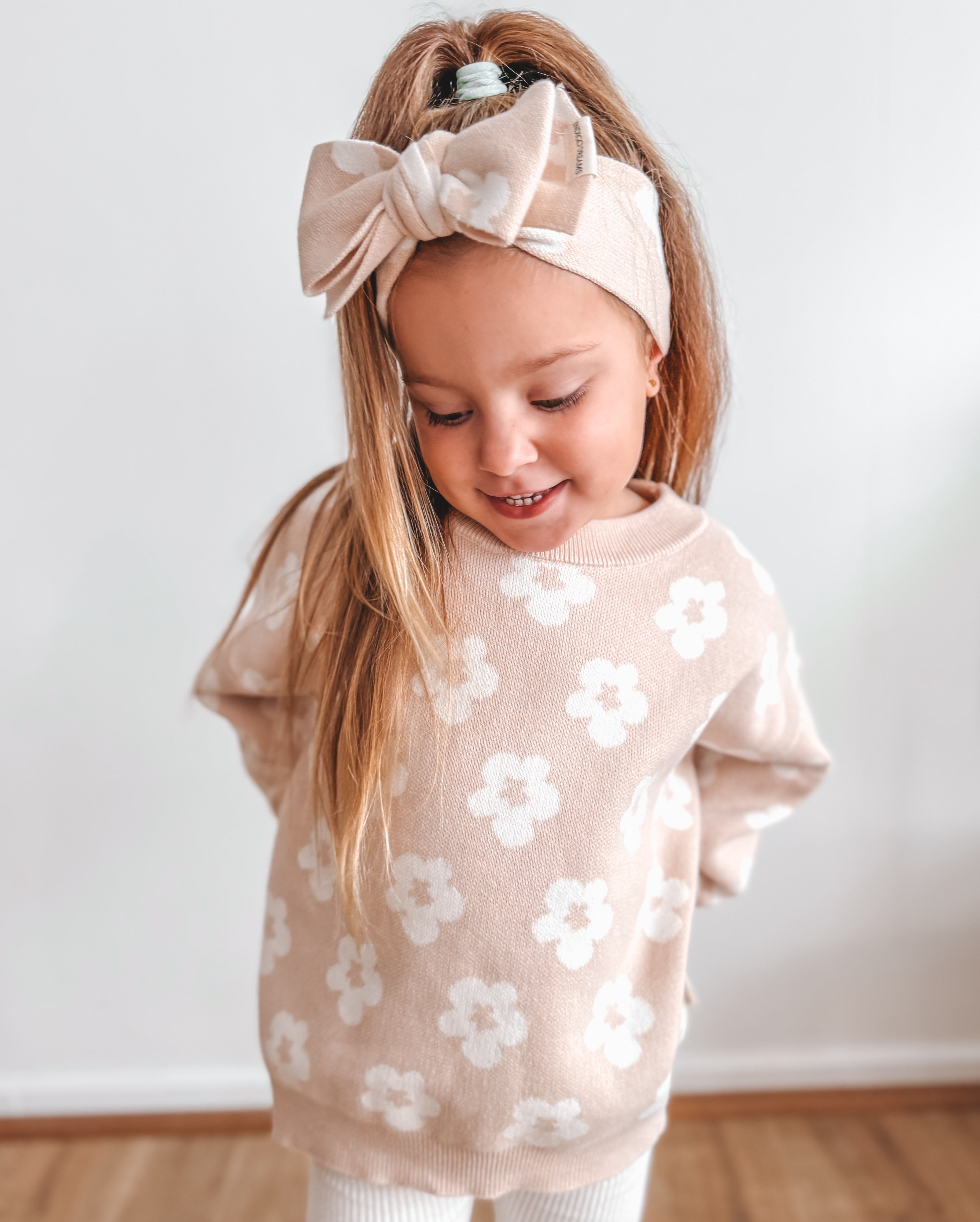 Lola Oatmeal Jumper