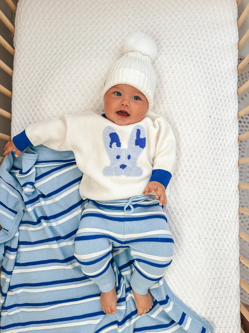 Alfie Blue Stripe Pants