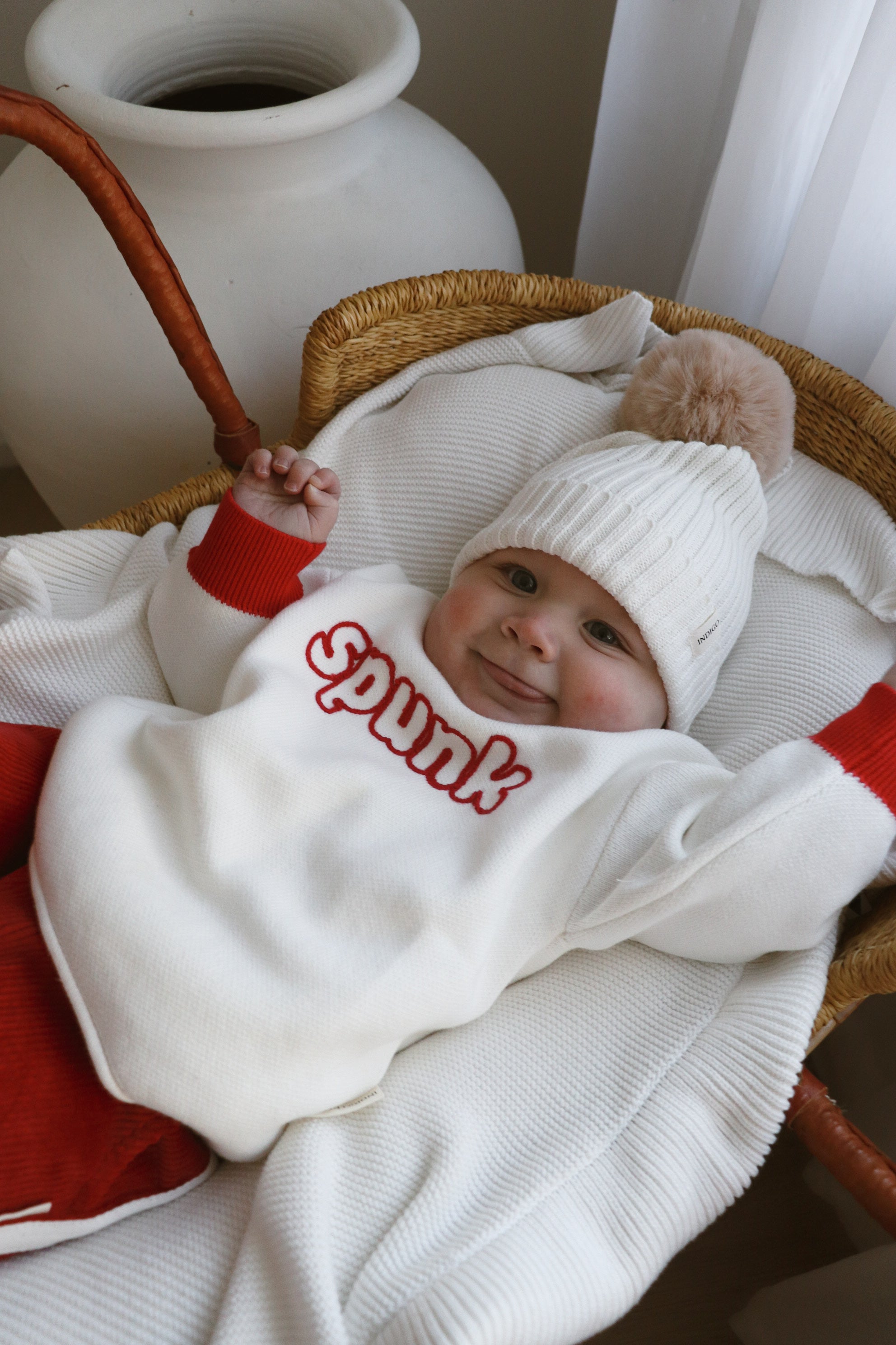 Spunk Oversized Jumper