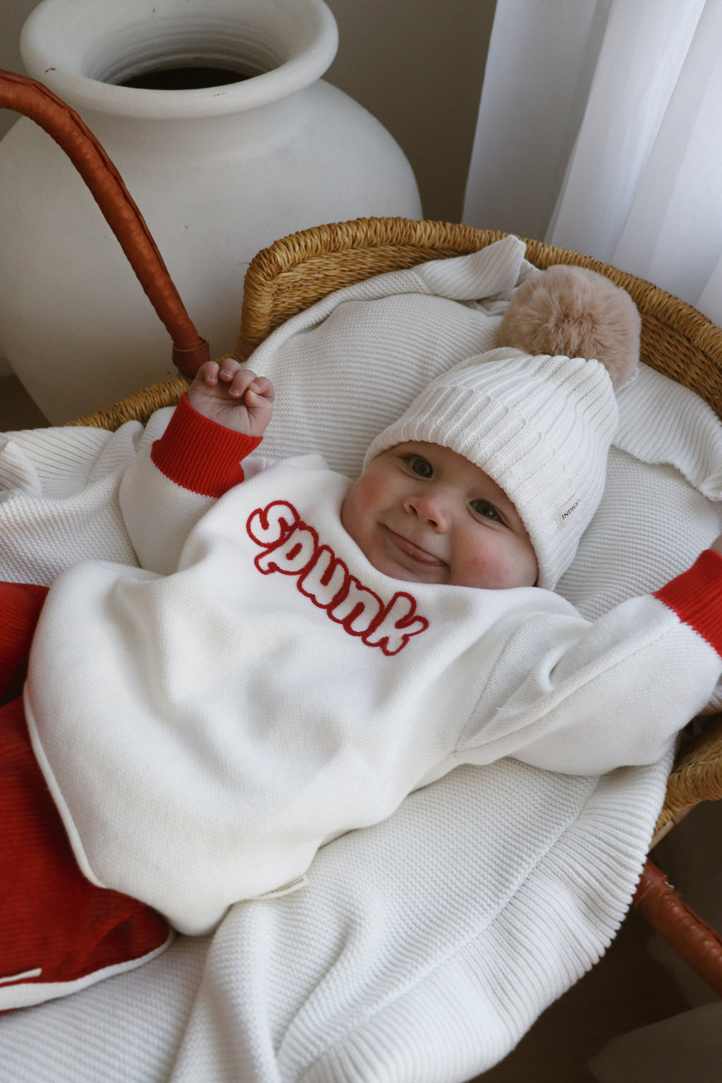 Spunk Oversized Jumper