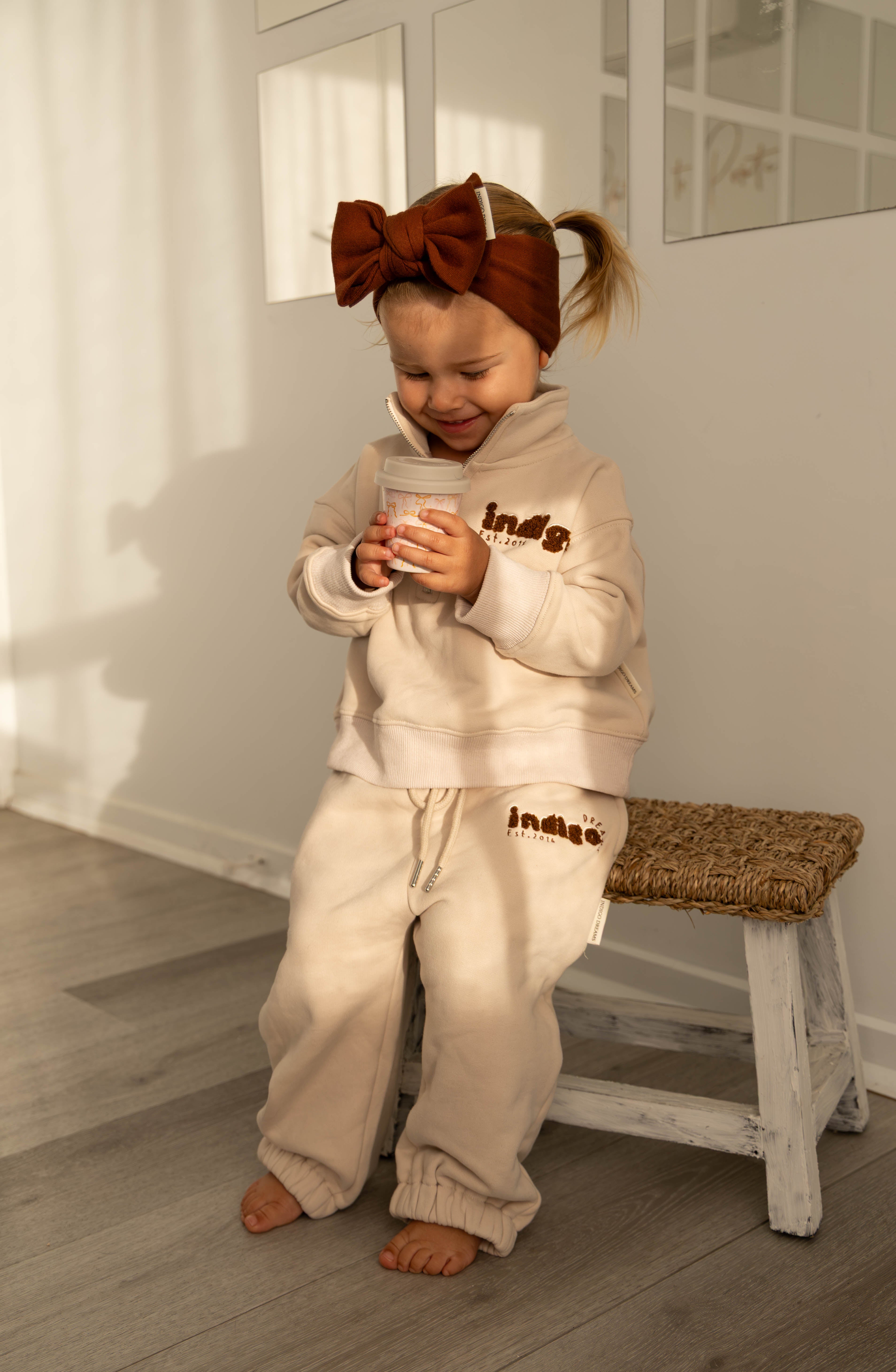 Almond Tracksuit Set