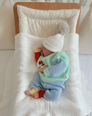 Coco Boucle Jumper - Sherbet