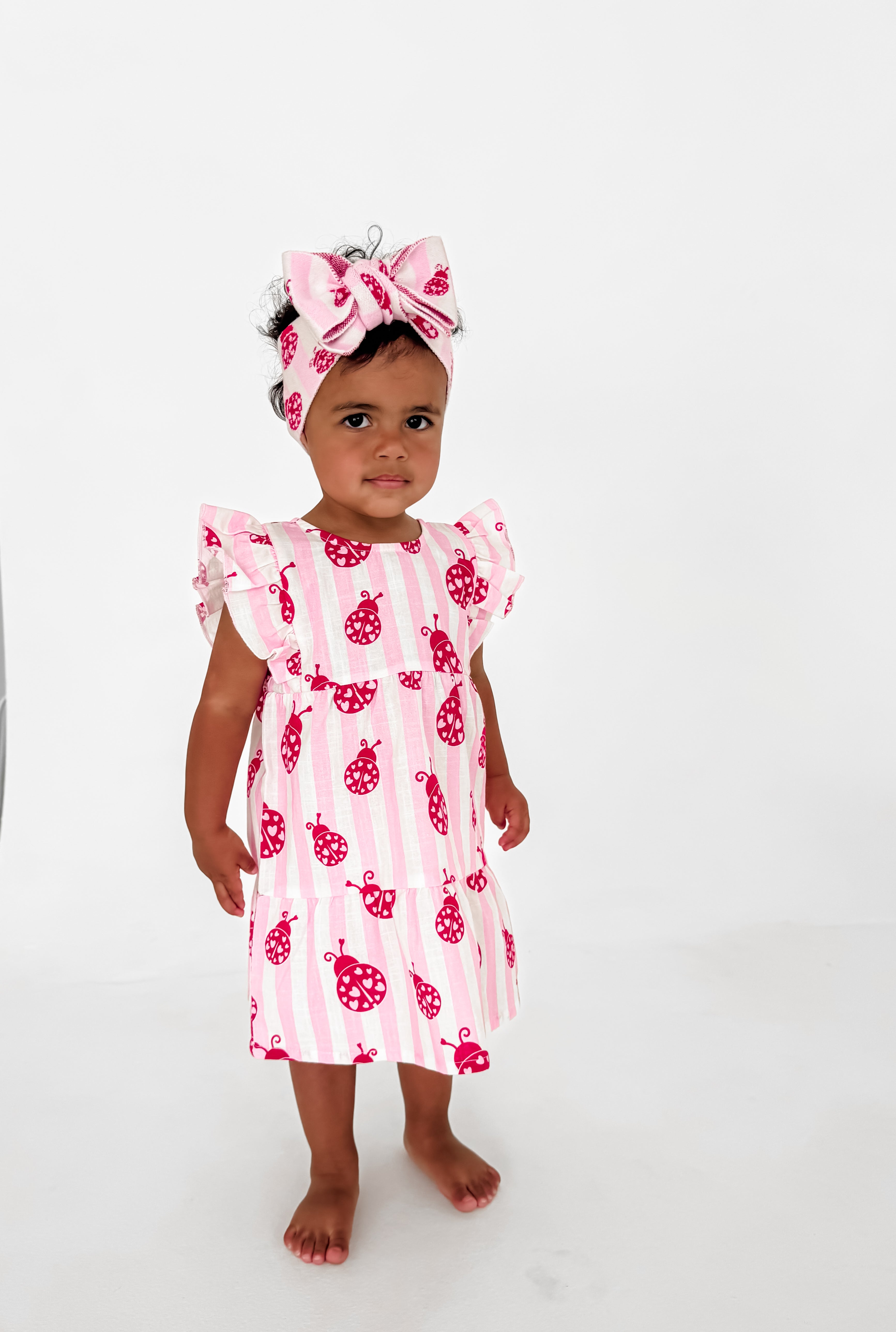 Lottie Frill Dress