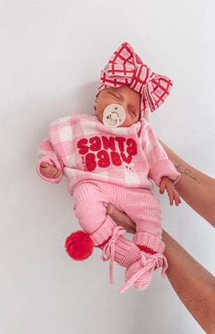 Peppermint Check Summer Romper