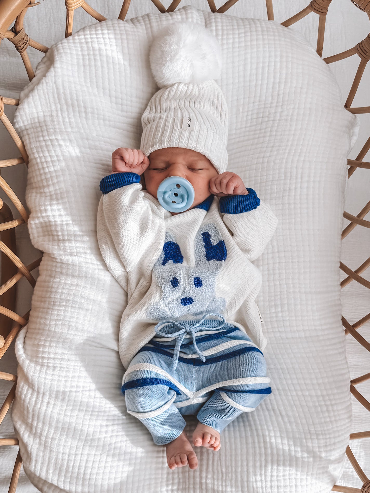 Alfie Knit Jumper
