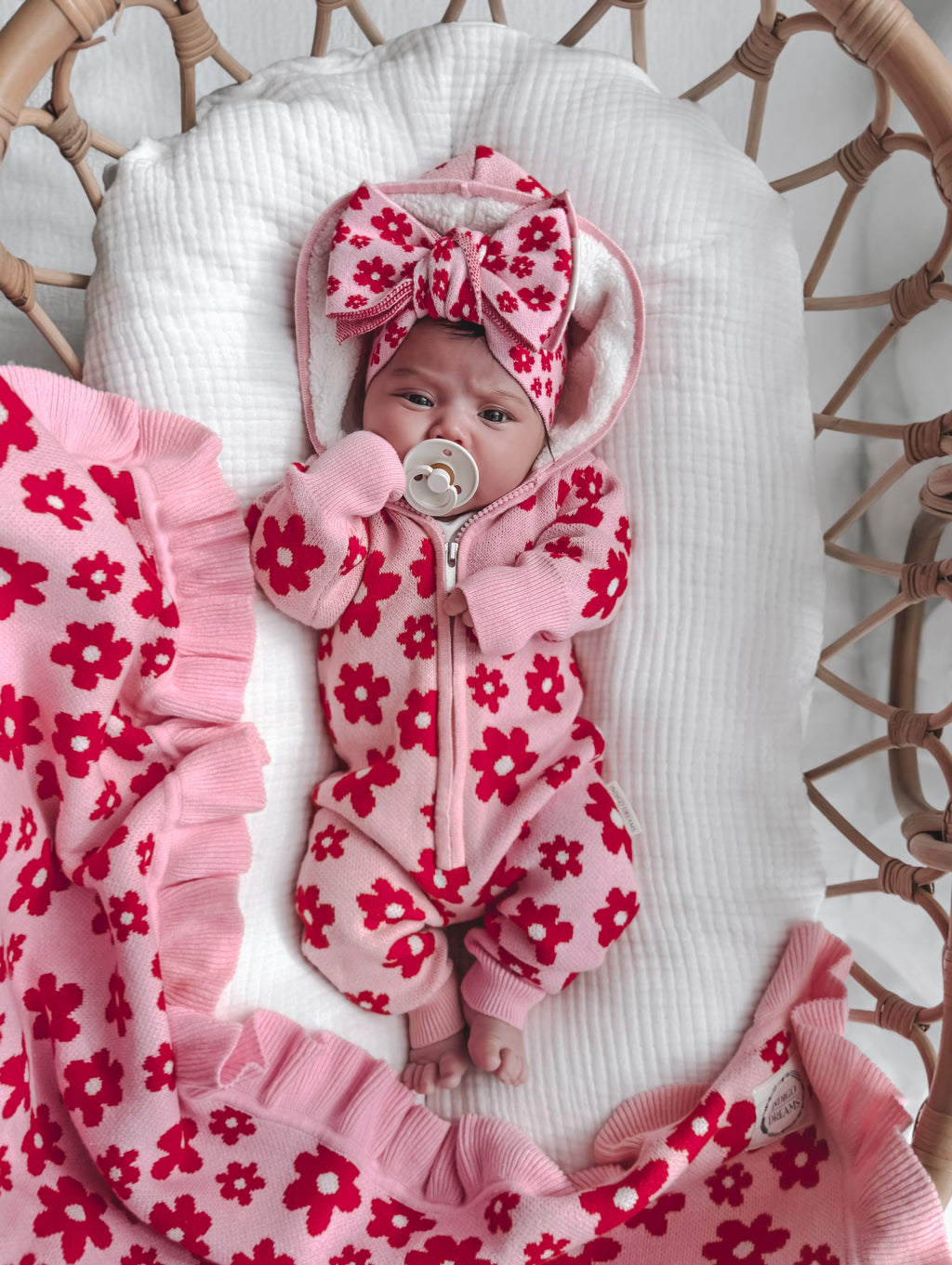 Amira Sherpa Hooded Romper