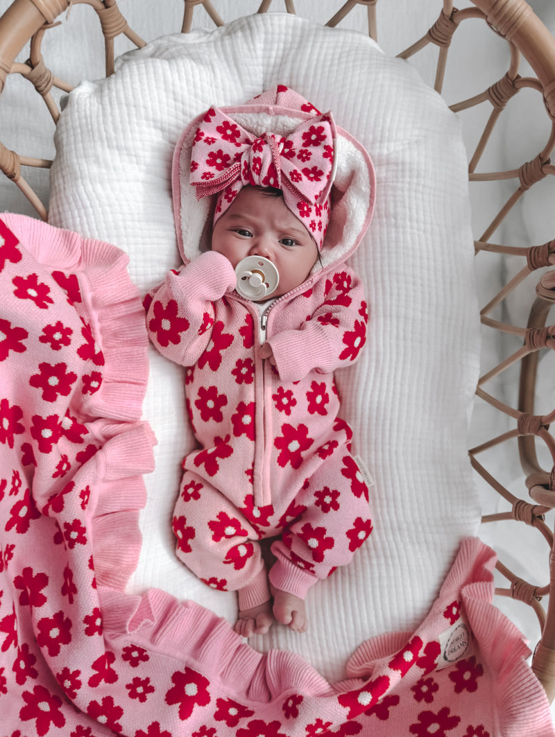 Amira Sherpa Hooded Romper