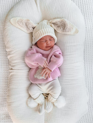 Orchid Sherpa Bunny Jumper