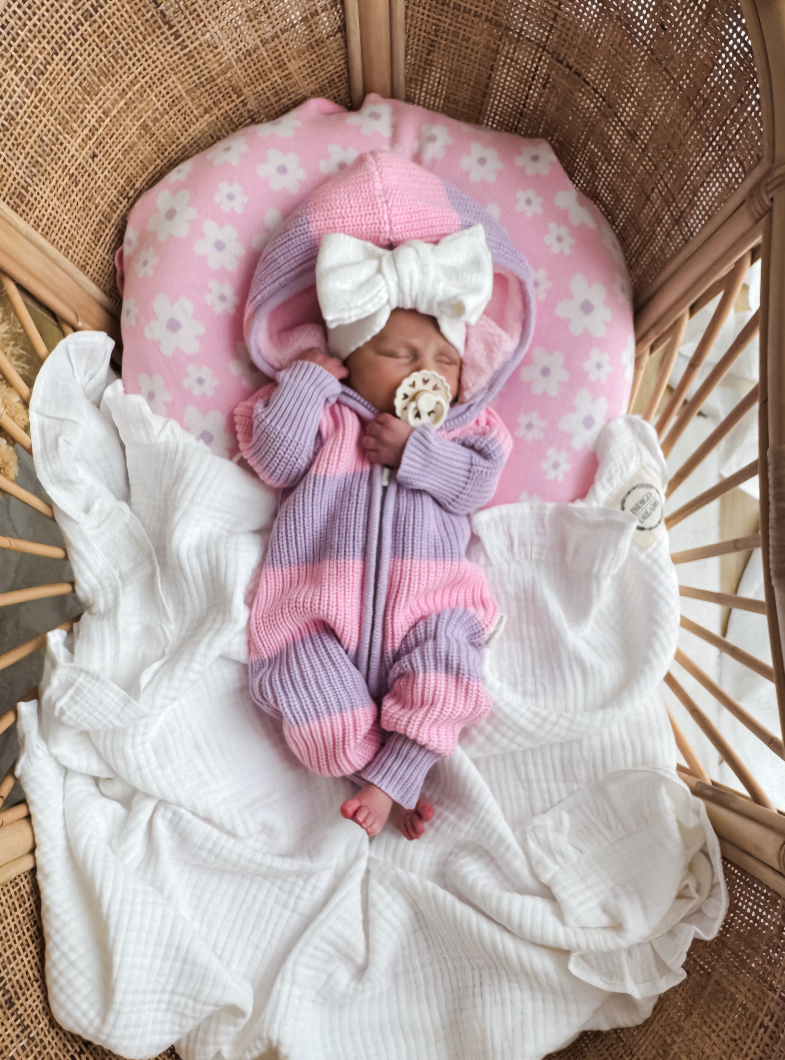 Posie Frill Blanket