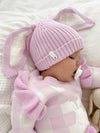 Sherpa Bunny Beanie - Orchid