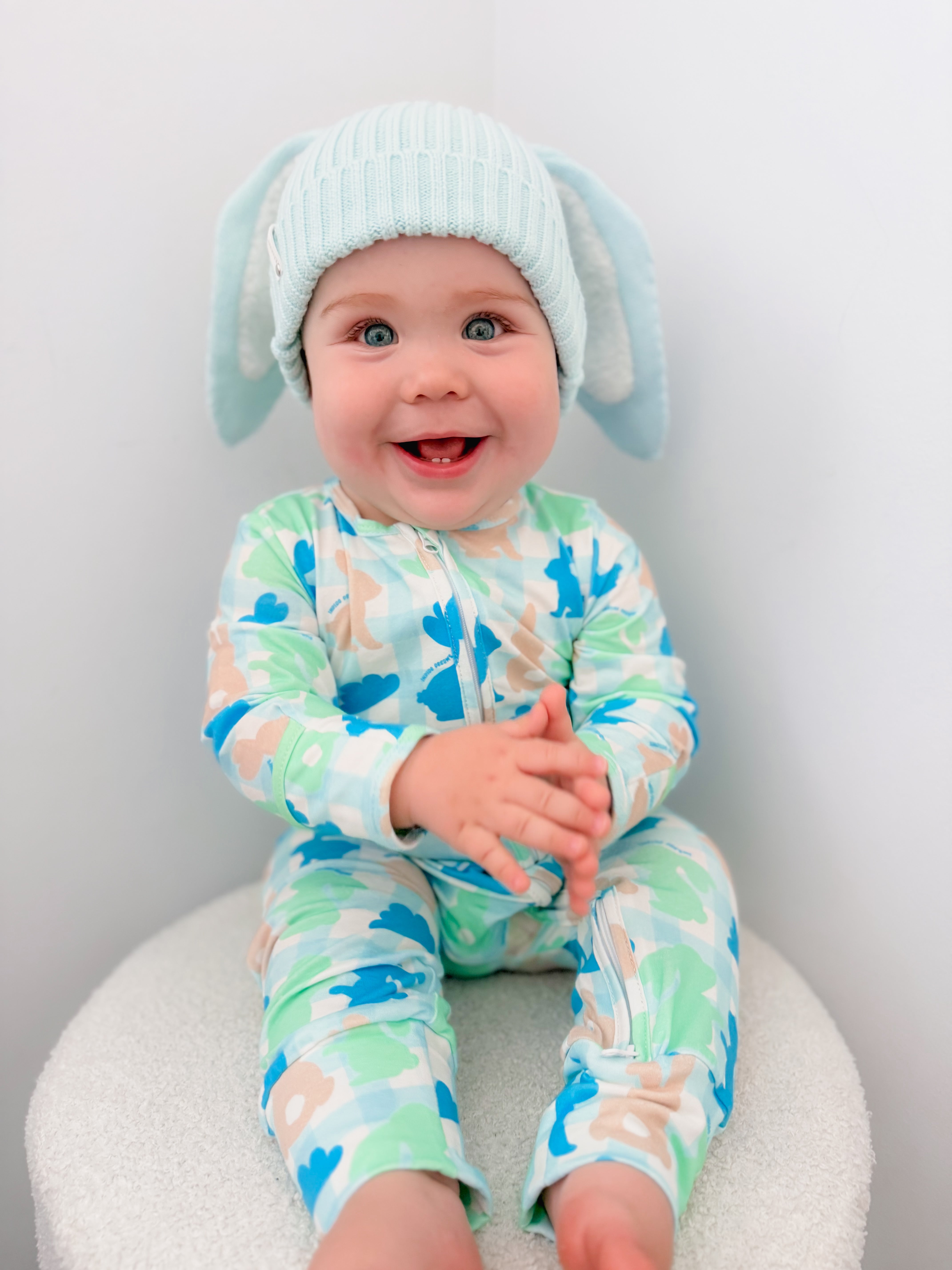 Bunny Onesie - Meadow