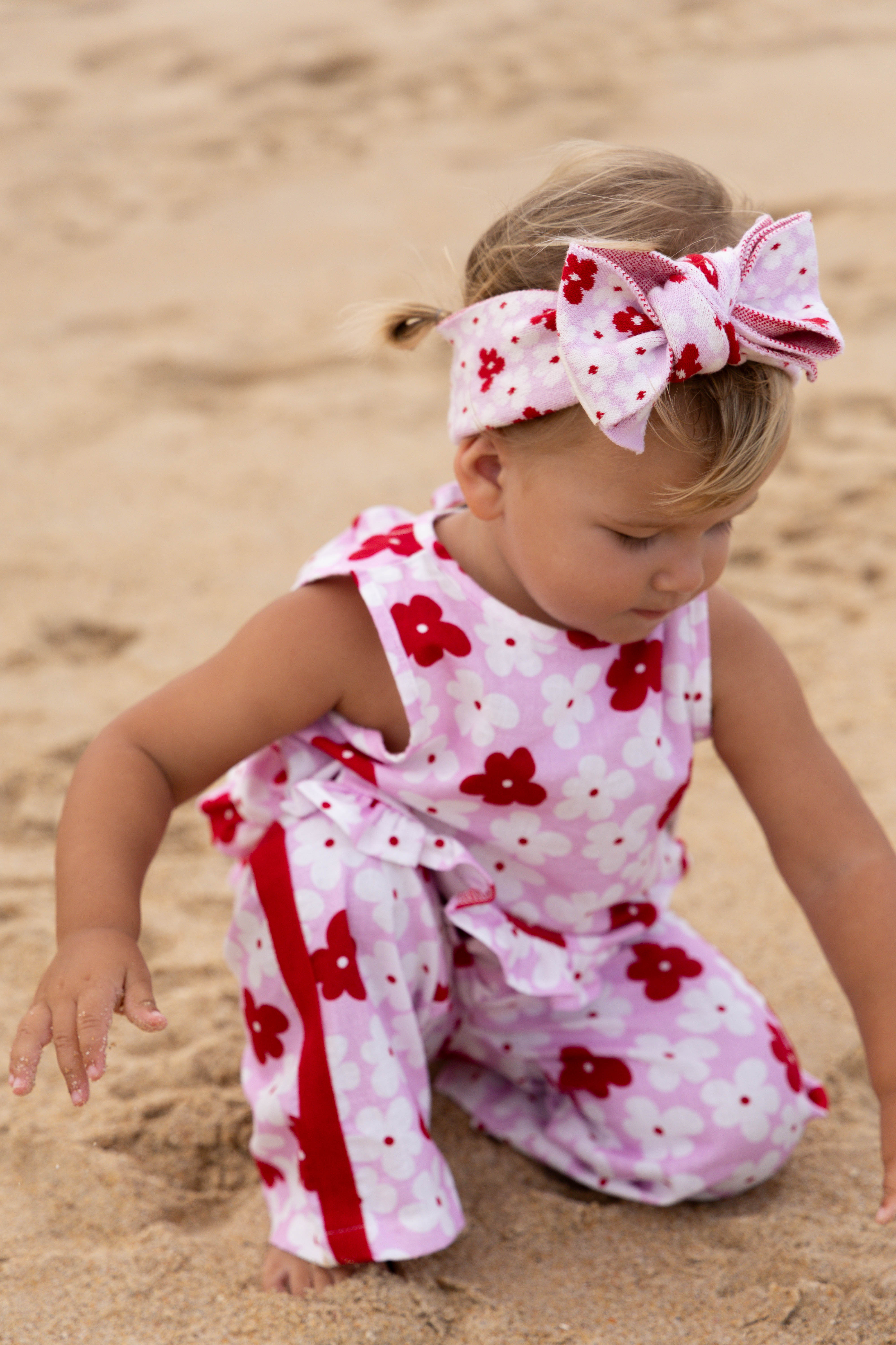 Lila Open Back Top - Poppy